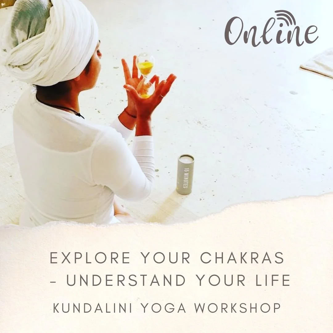 Expandiere dein Leben durch Chakras TEIL 2 – Kundalini-Yoga-Workshop