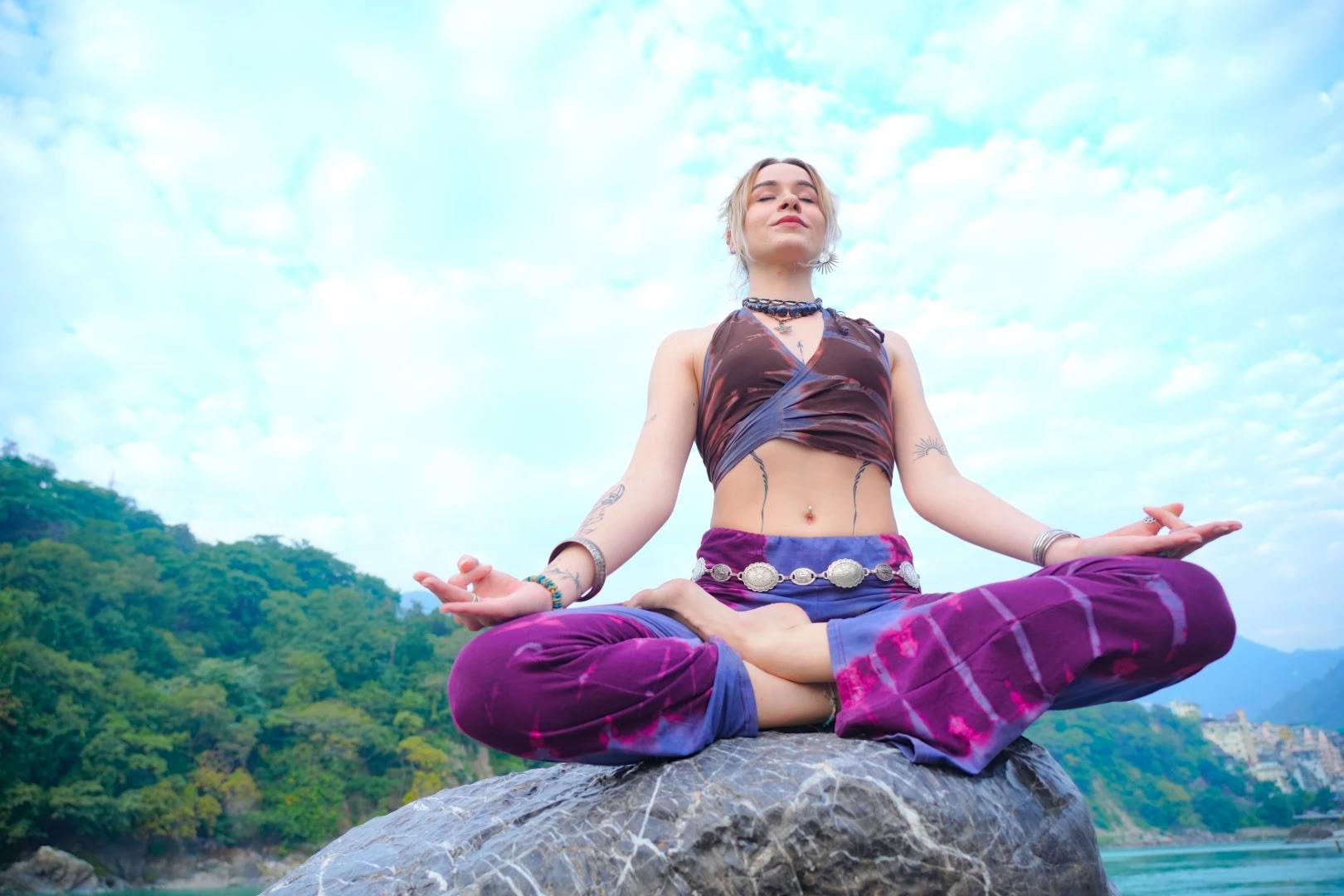 14-tägiges Yoga-Retreat in Rishikesh, Indien