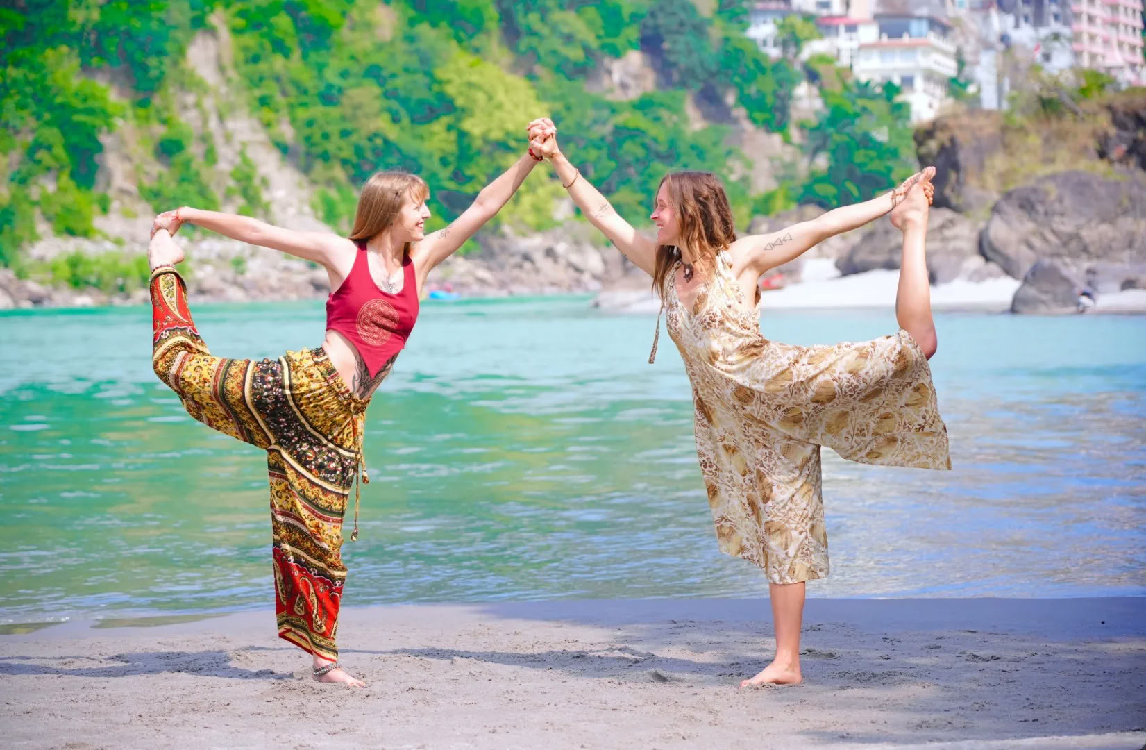 14-tägiges Yoga-Retreat in Rishikesh, Indien