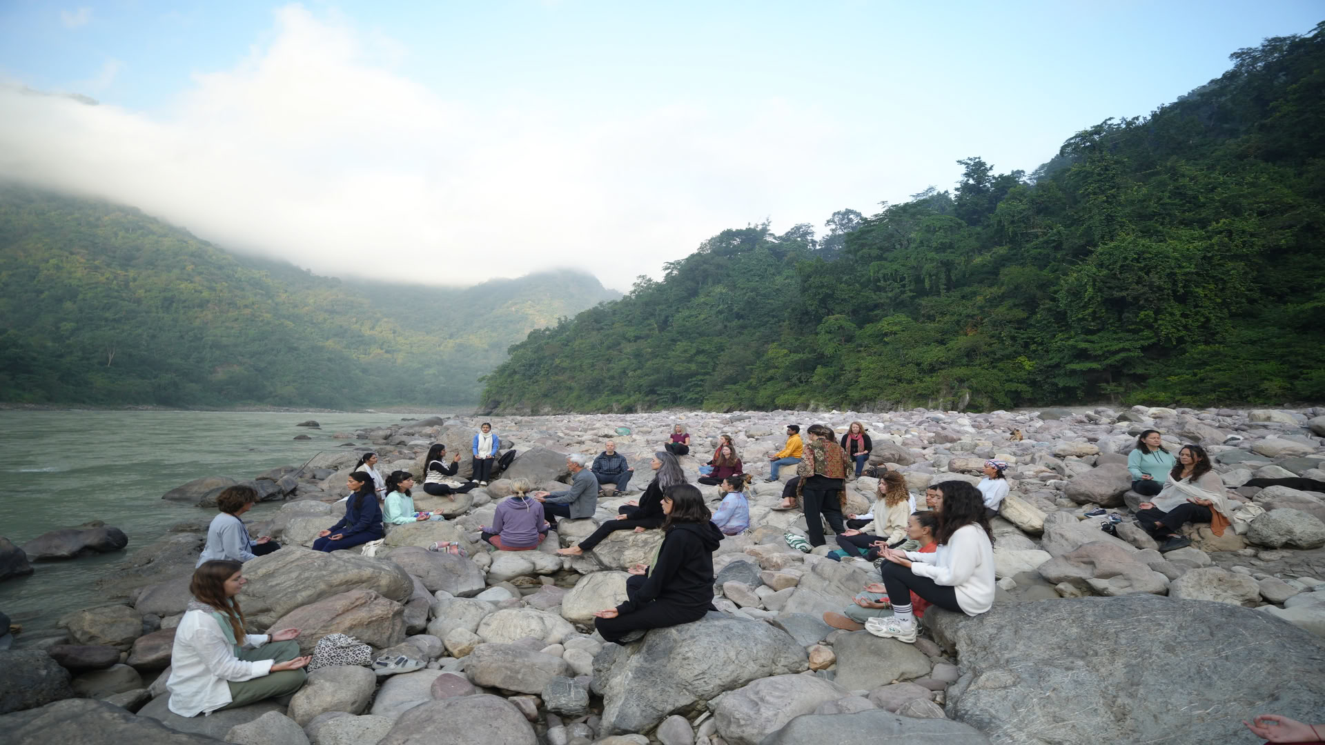 14-tägiges Yoga-Retreat in Rishikesh