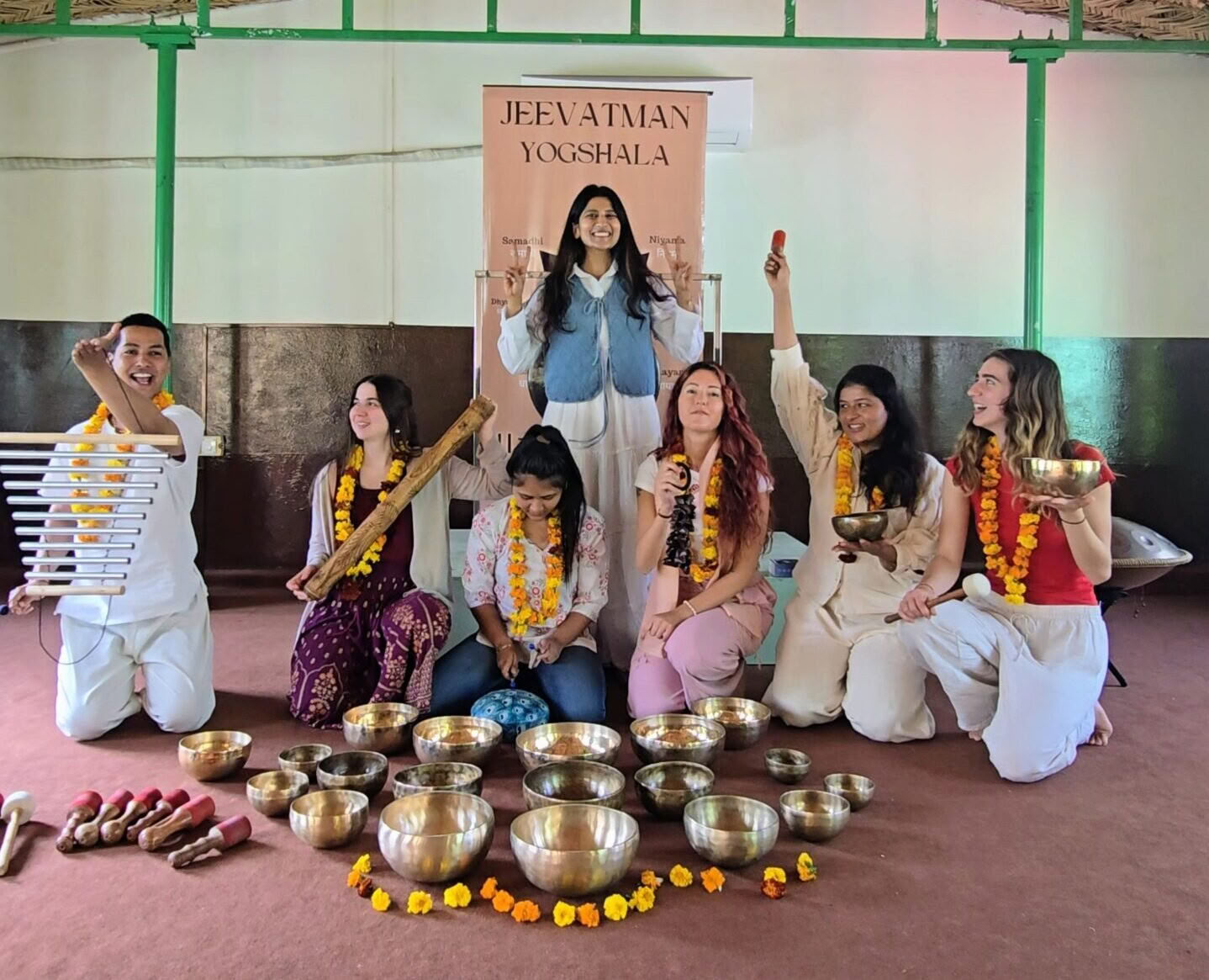 Sound Healing Kurs in Rishikesh