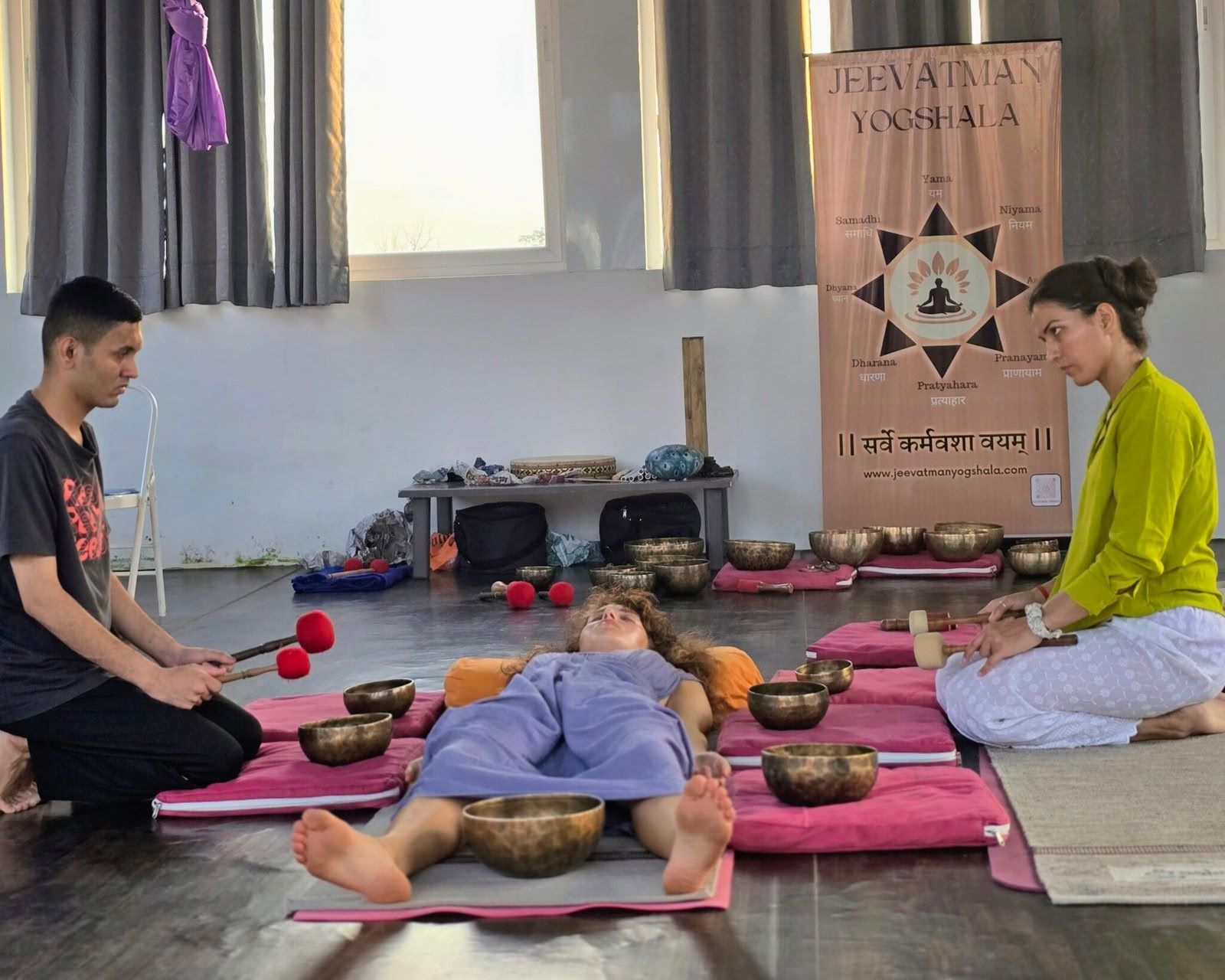Sound Healing Kurs in Rishikesh