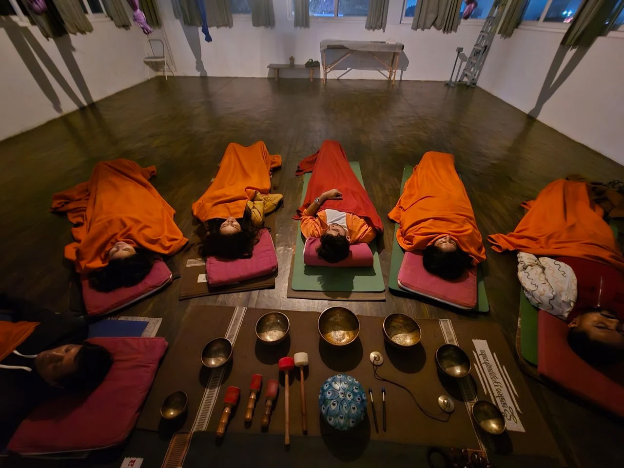 Sound Healing Kurs in Rishikesh