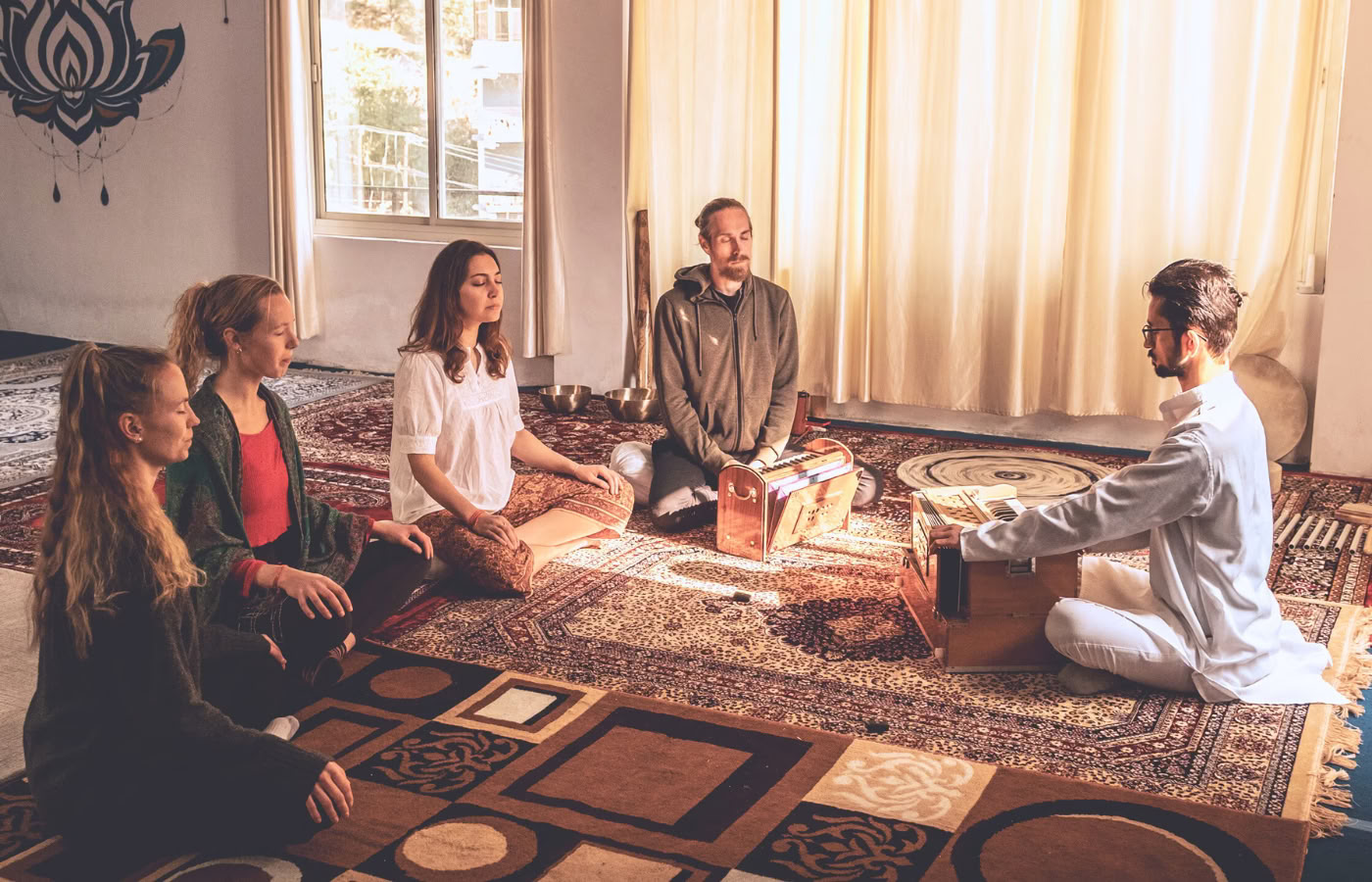 Kirtan- und Mantra-Gesangskurs