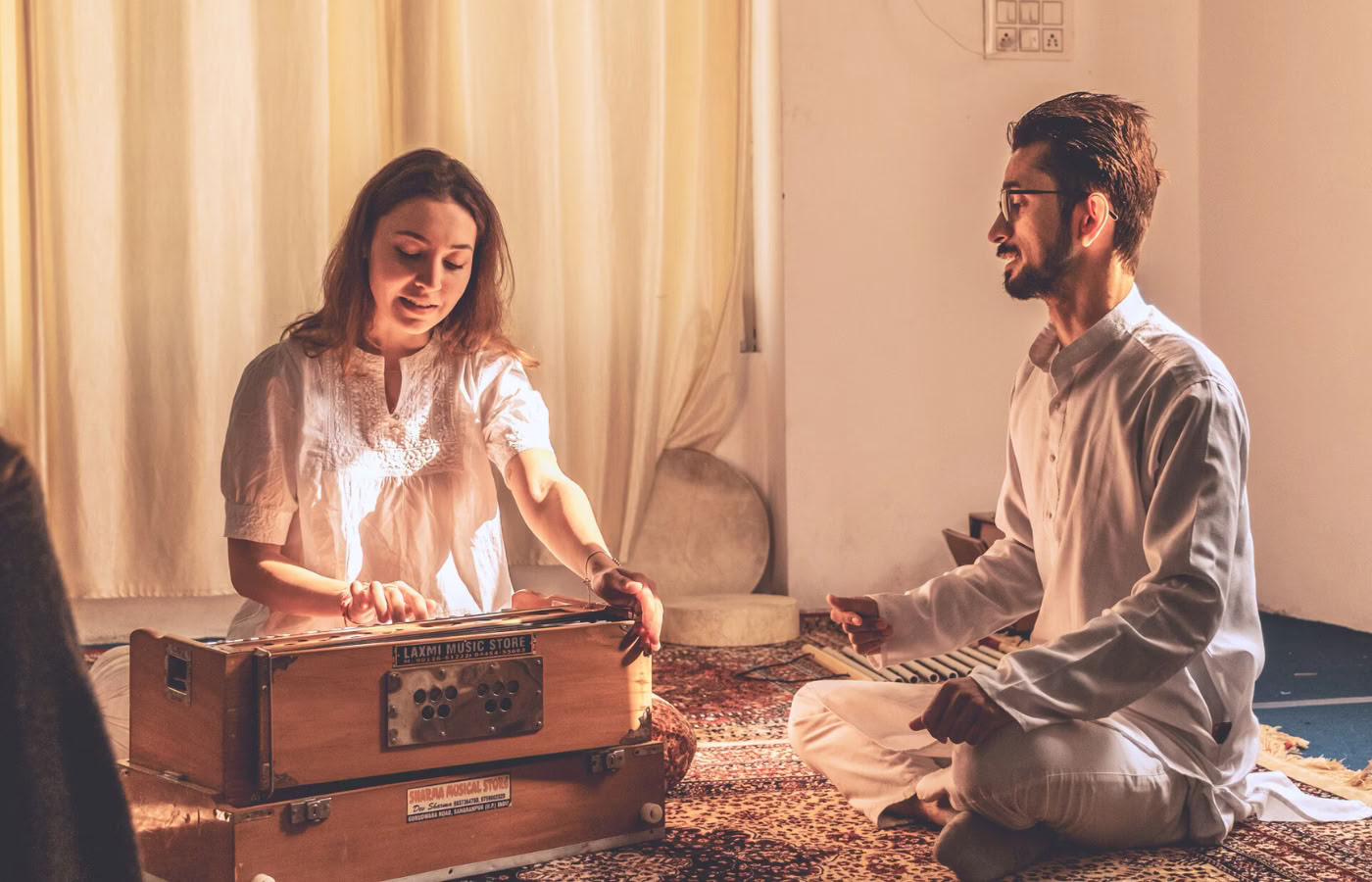 Kirtan- und Mantra-Gesangskurs