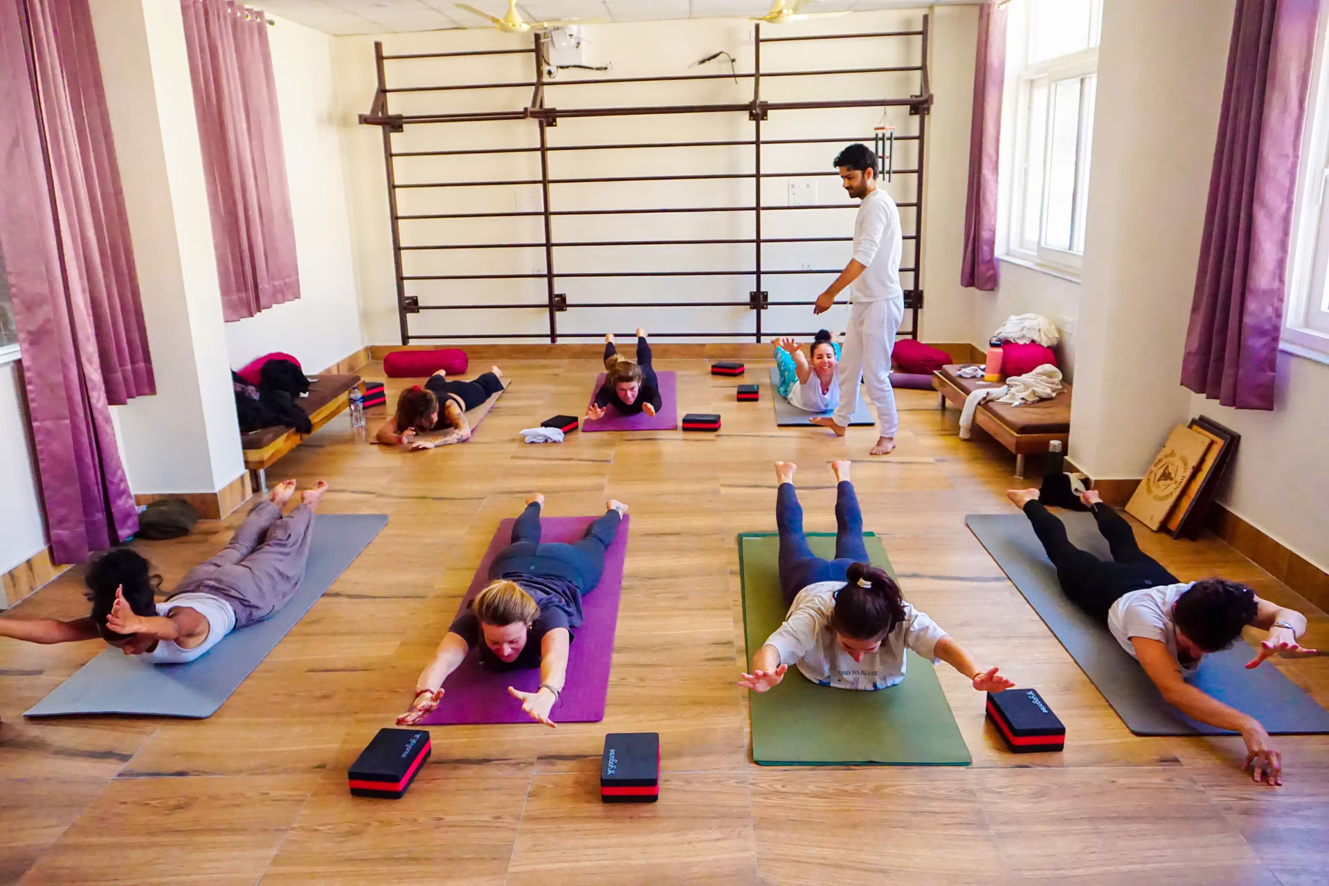 4-tägiges Yoga-Retreat-Paket in Rishikesh