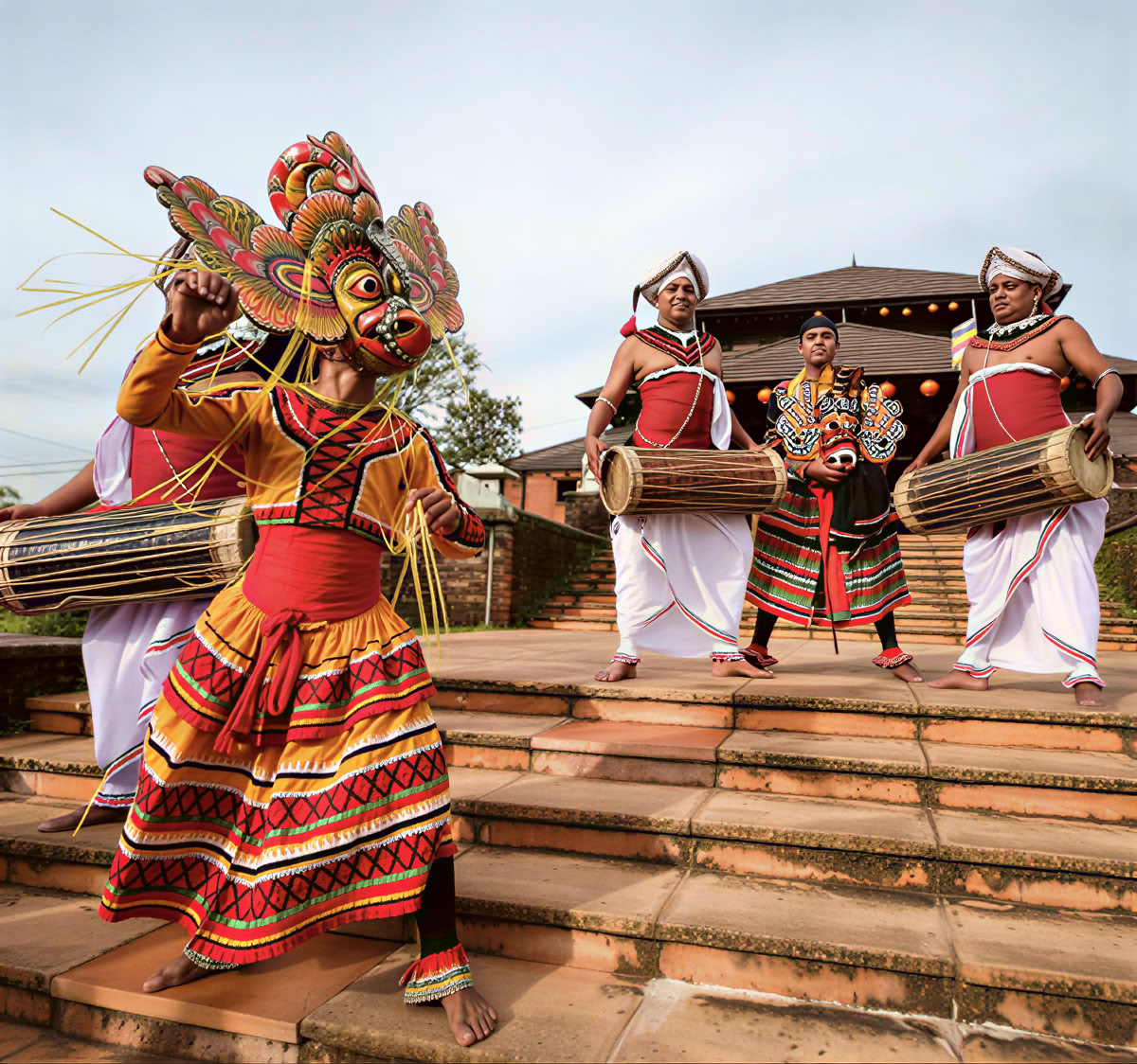 Tranquil Trails: 7-Tage Sri Lanka Bliss! Yoga, Meditation, Kultur, Natur