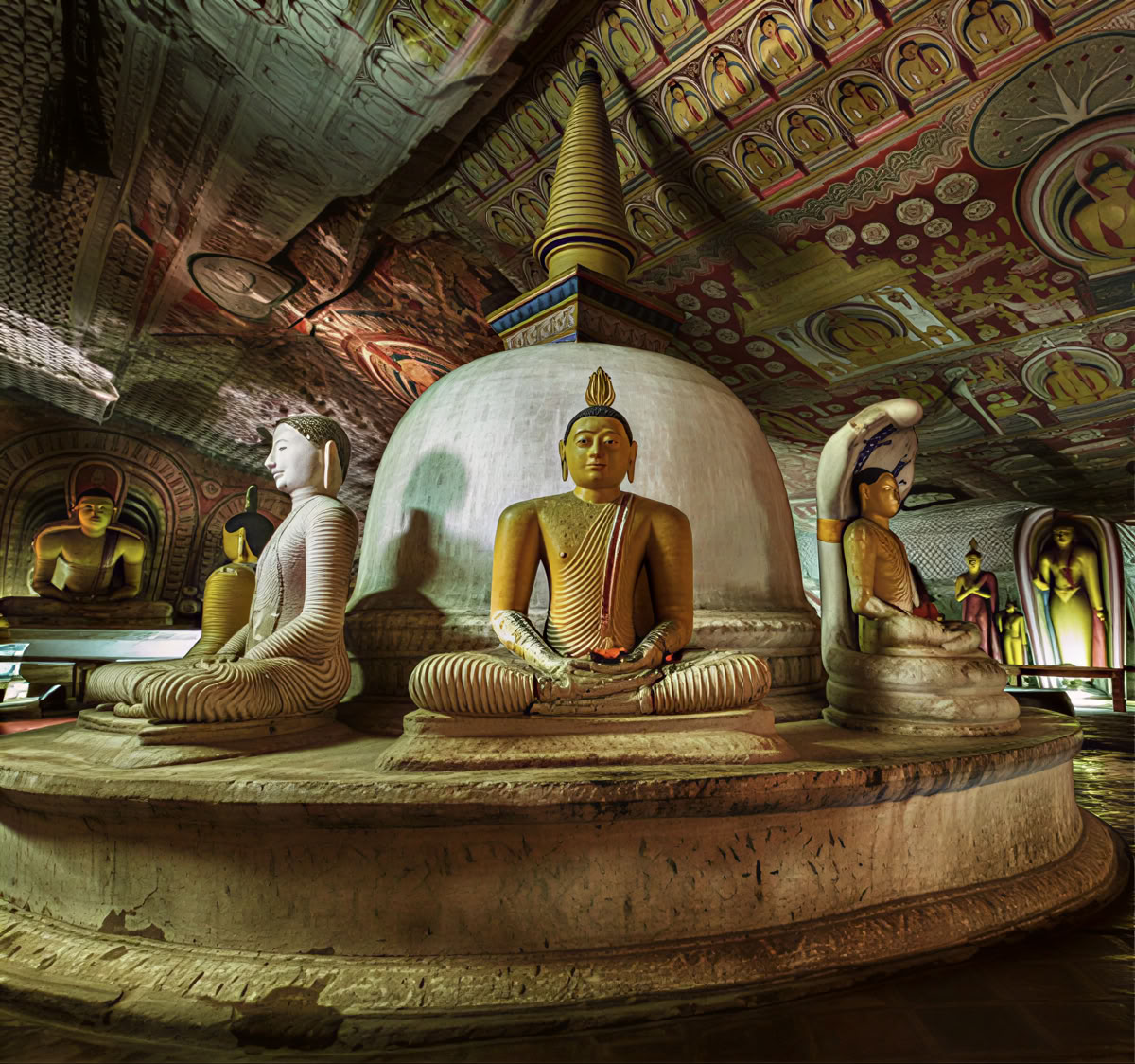 Tranquil Trails: 7-Tage Sri Lanka Bliss! Yoga, Meditation, Kultur, Natur