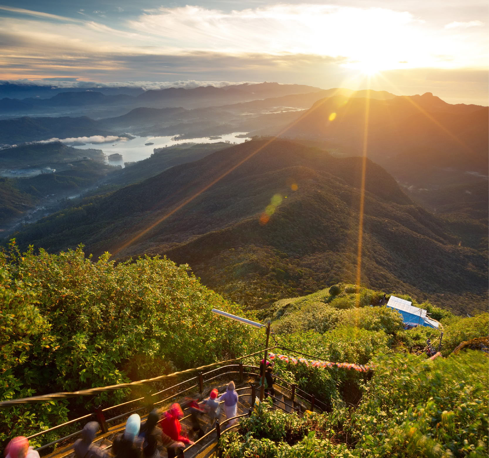 Tranquil Trails: 7-Tage Sri Lanka Bliss! Yoga, Meditation, Kultur, Natur