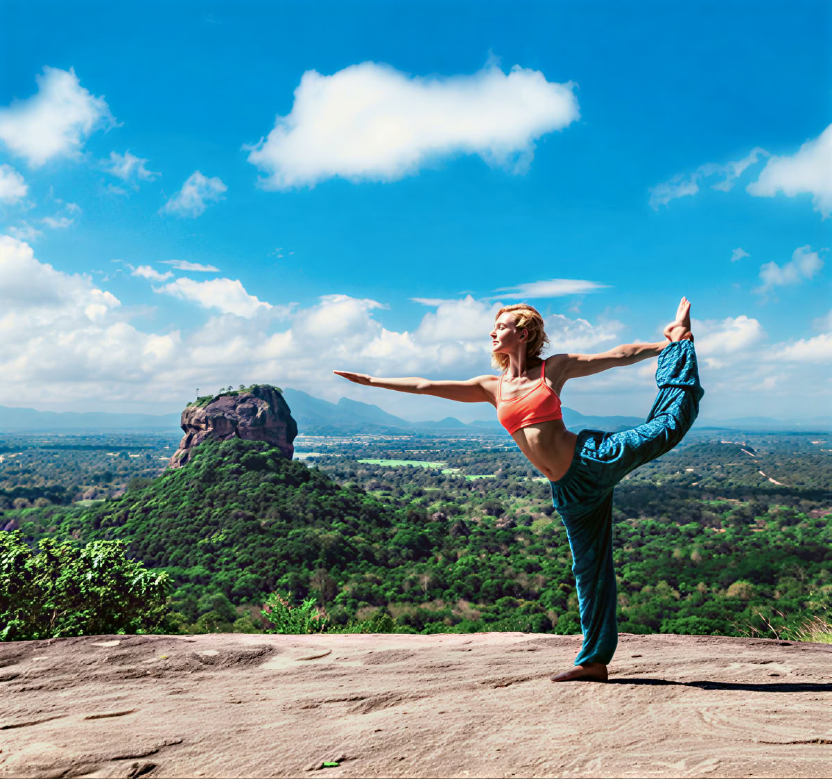 Tranquil Trails: 7-Tage Sri Lanka Bliss! Yoga, Meditation, Kultur, Natur