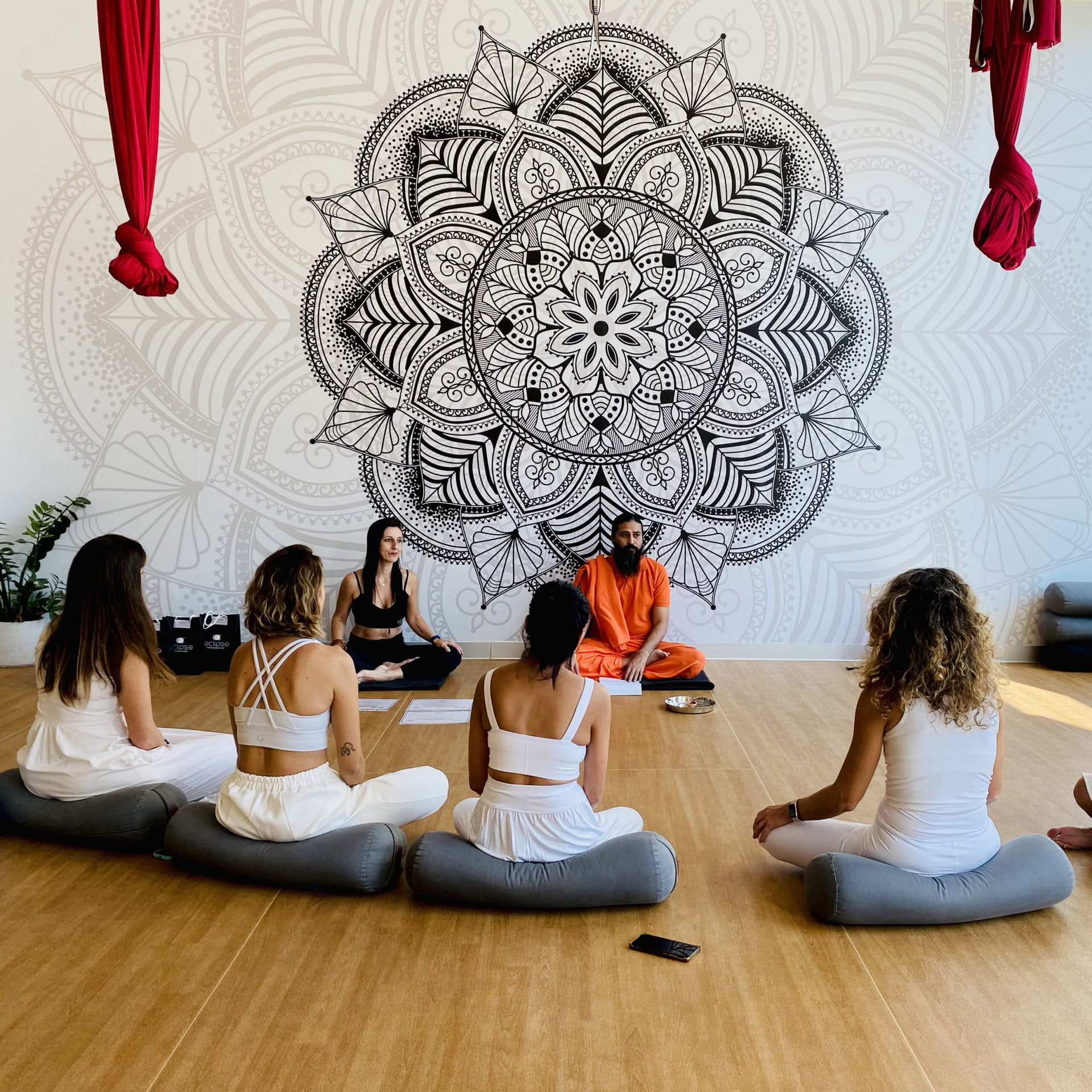50 Stunden Meditation & Pranayama (Bewusstes Atmen) Masterkurs (YACEP) HYBRID