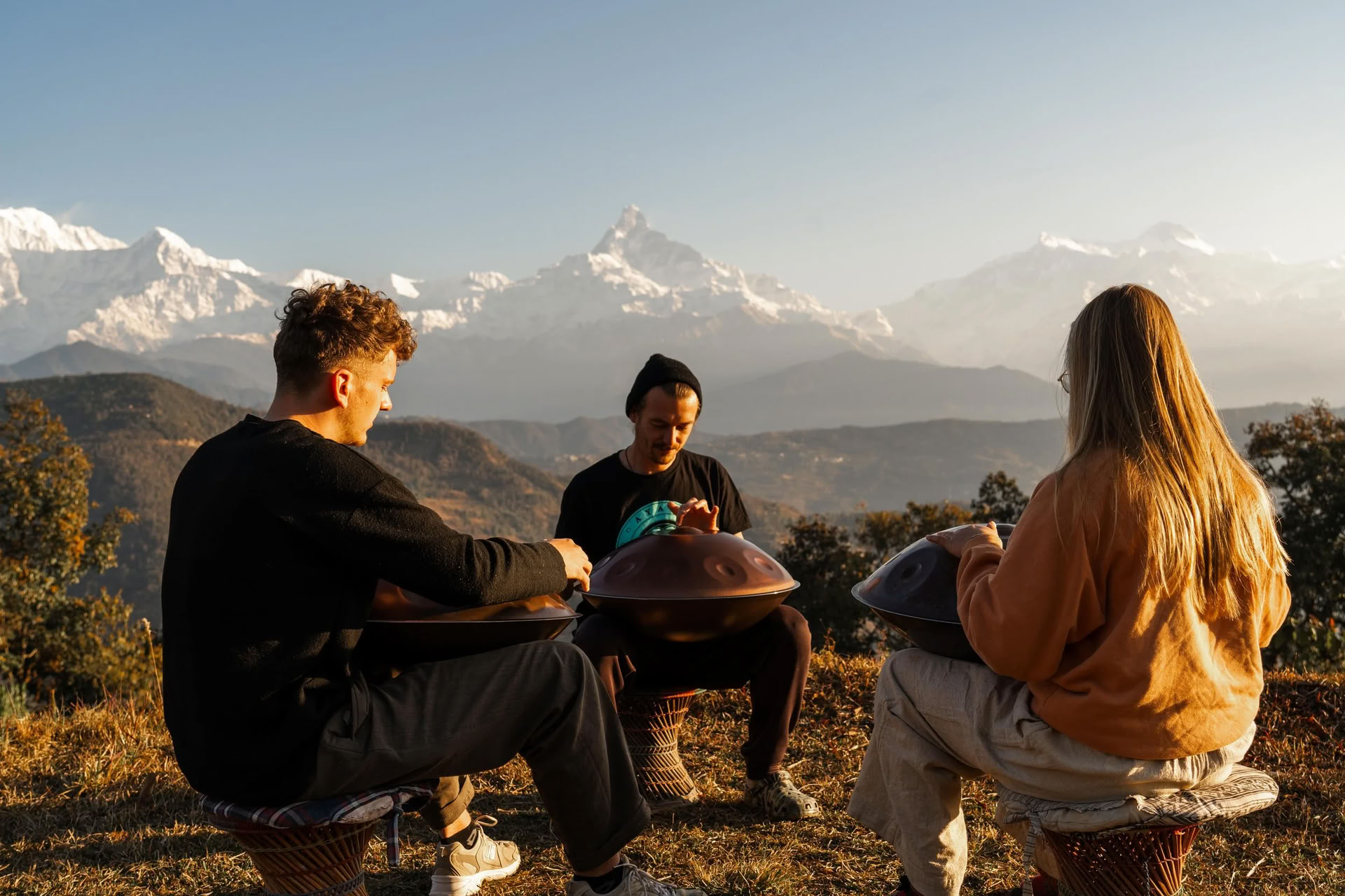 Retreat für Handpan-Lernen
