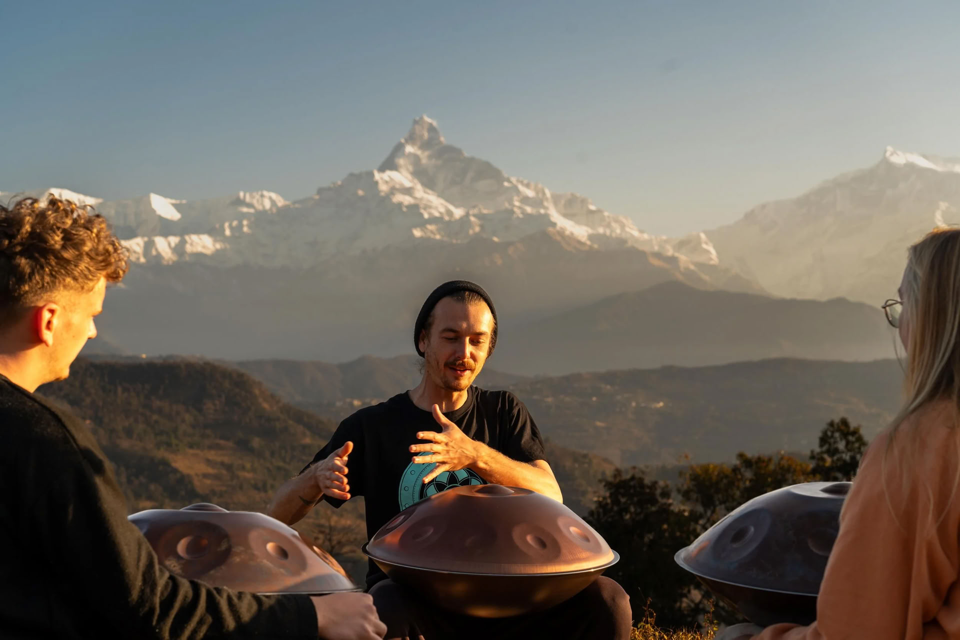 Retreat für Handpan-Lernen