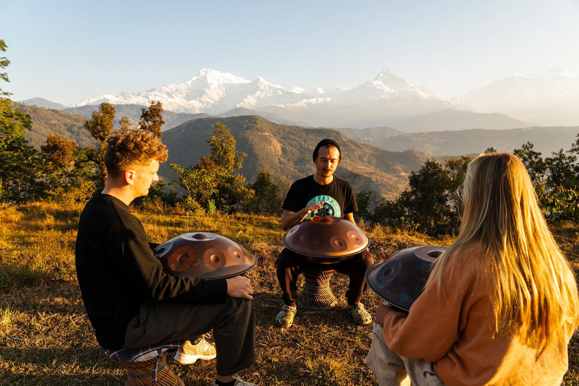 Retreat für Handpan-Lernen