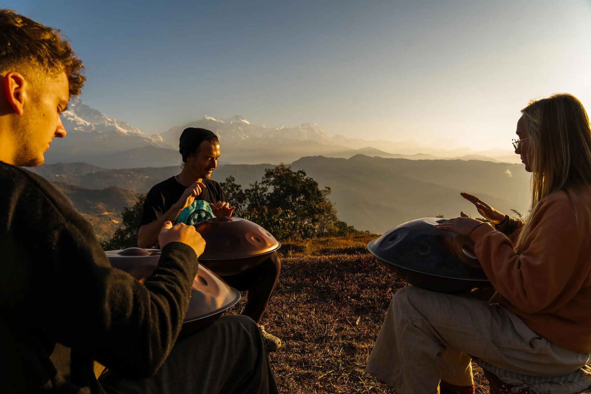 Retreat für Handpan-Lernen