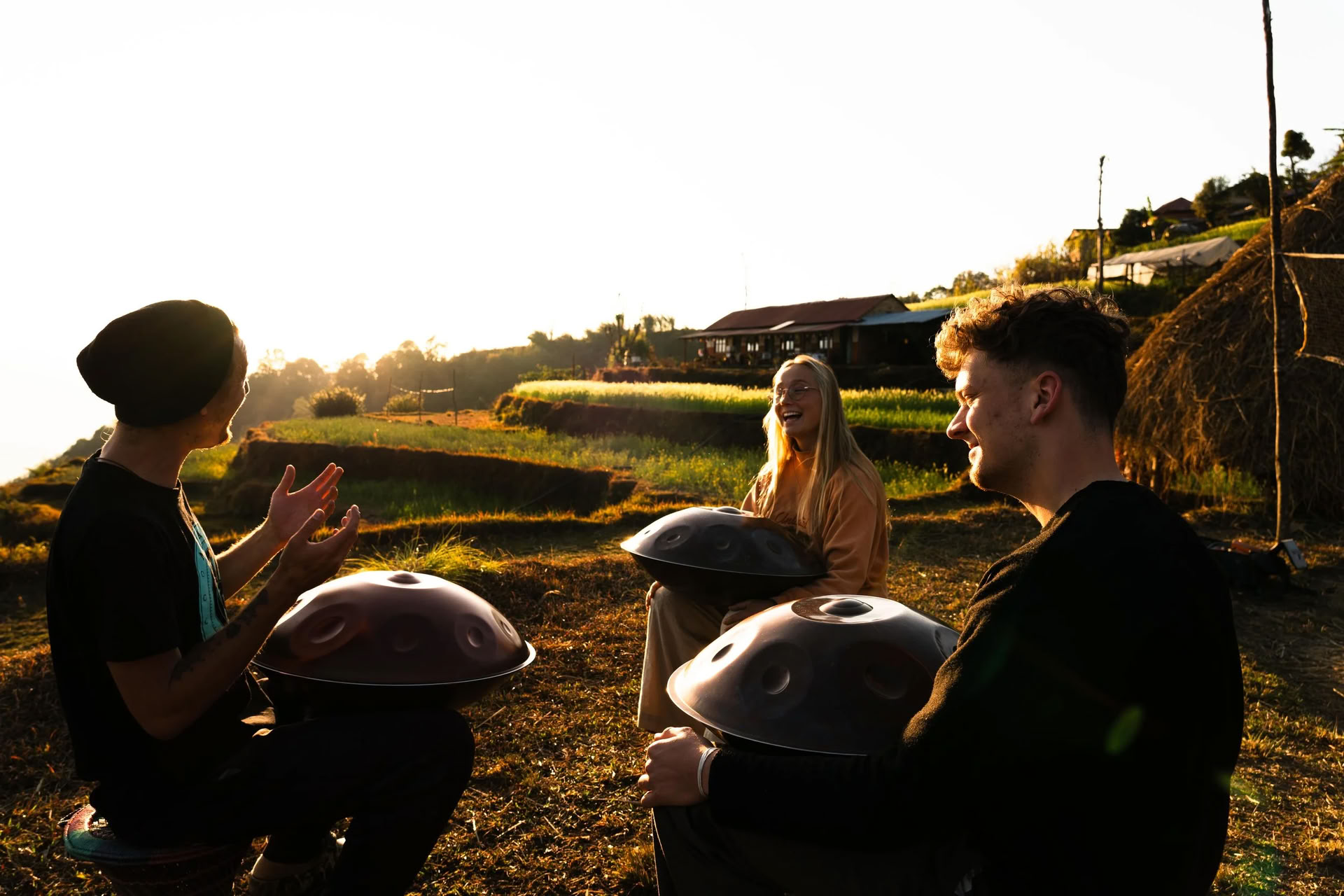 Retreat für Handpan-Lernen