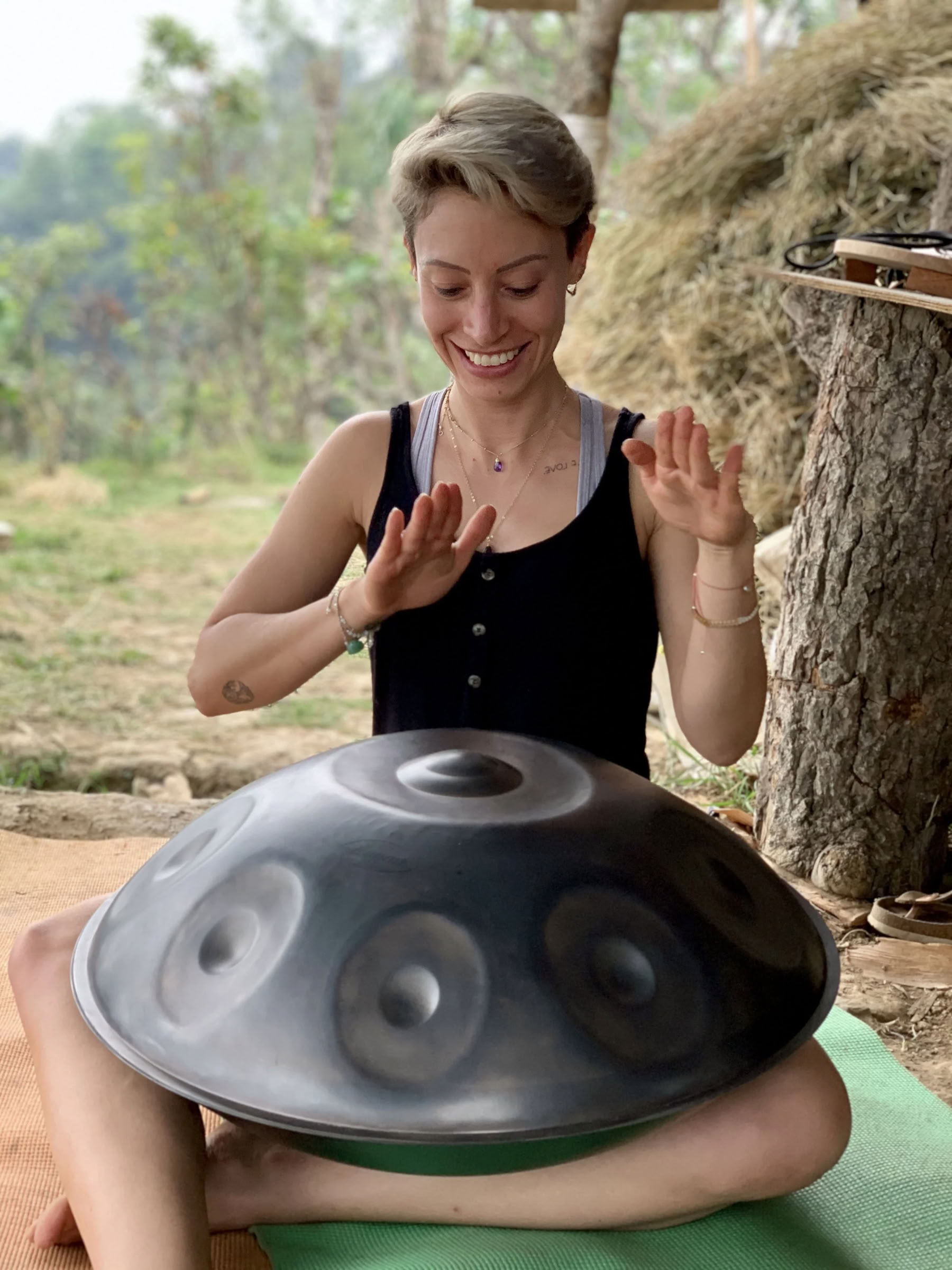 Retreat für Handpan-Lernen