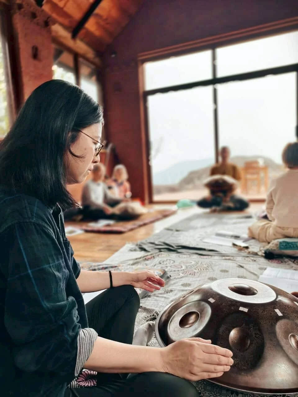 Retreat für Handpan-Lernen