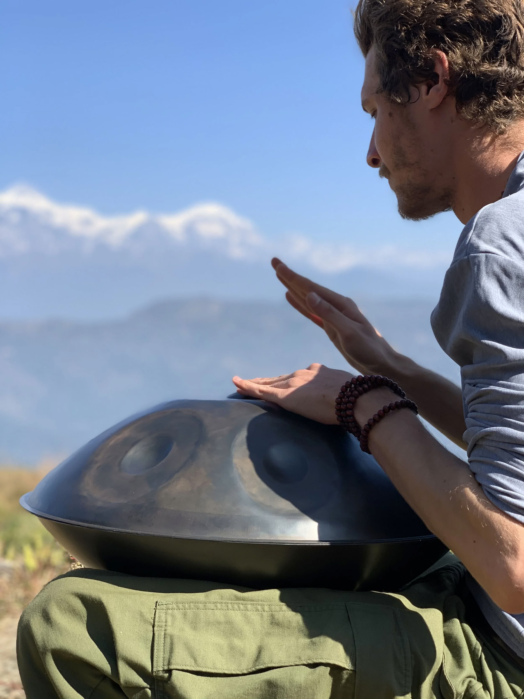Retreat für Handpan-Lernen