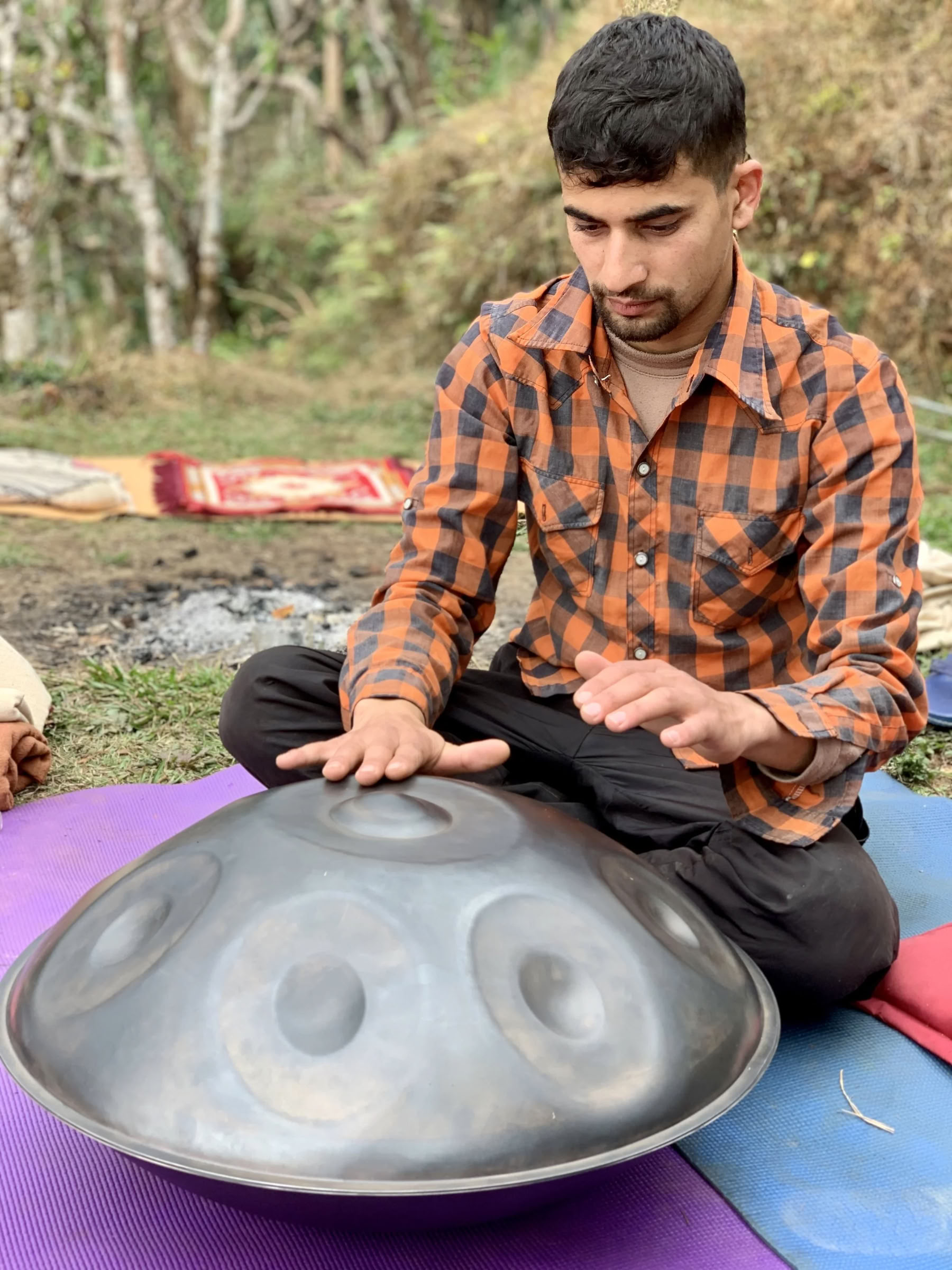 Retreat für Handpan-Lernen