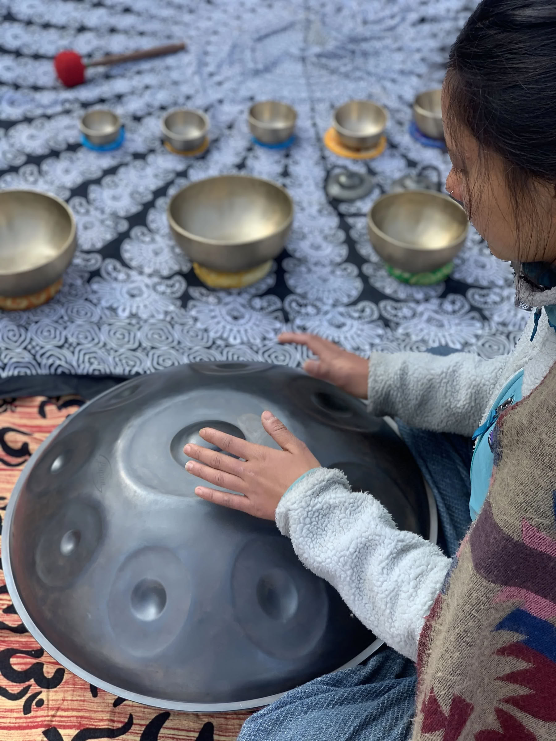 Retreat für Handpan-Lernen