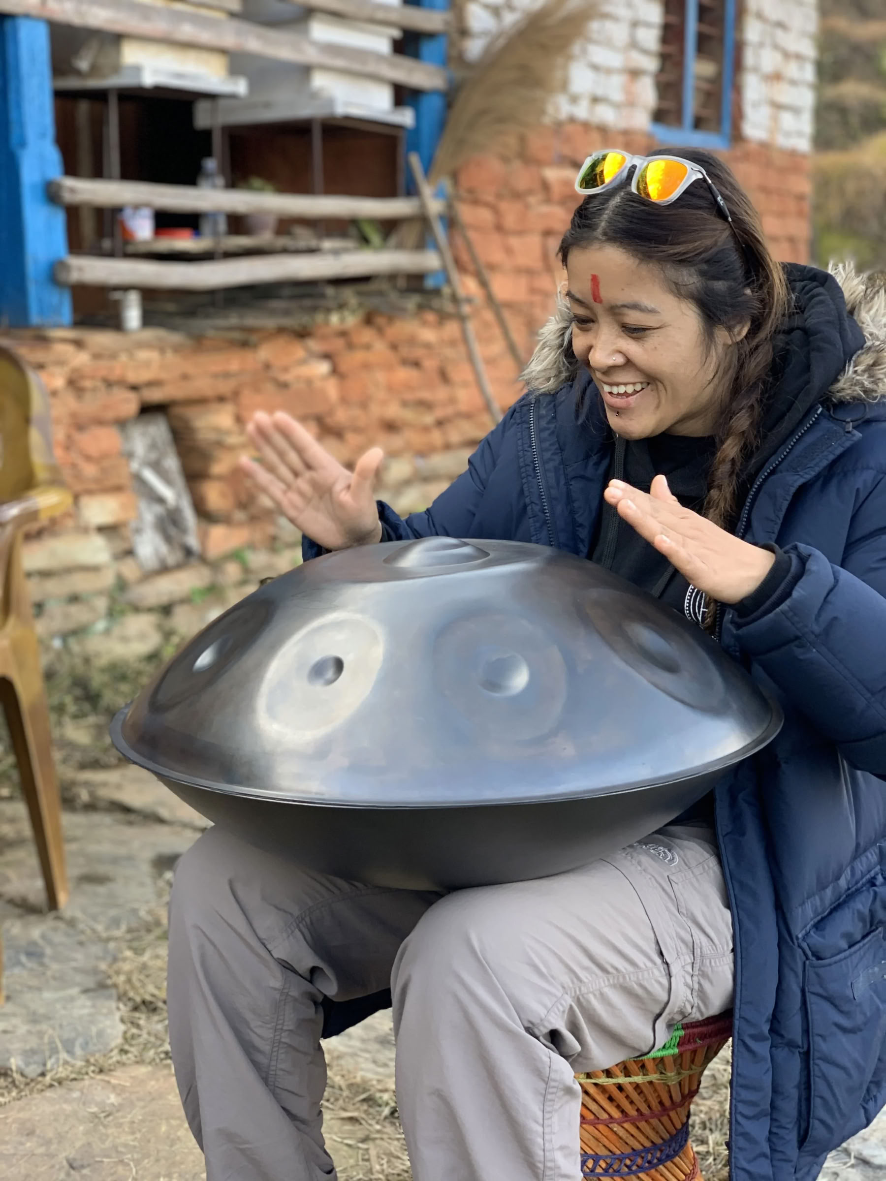 Retreat für Handpan-Lernen