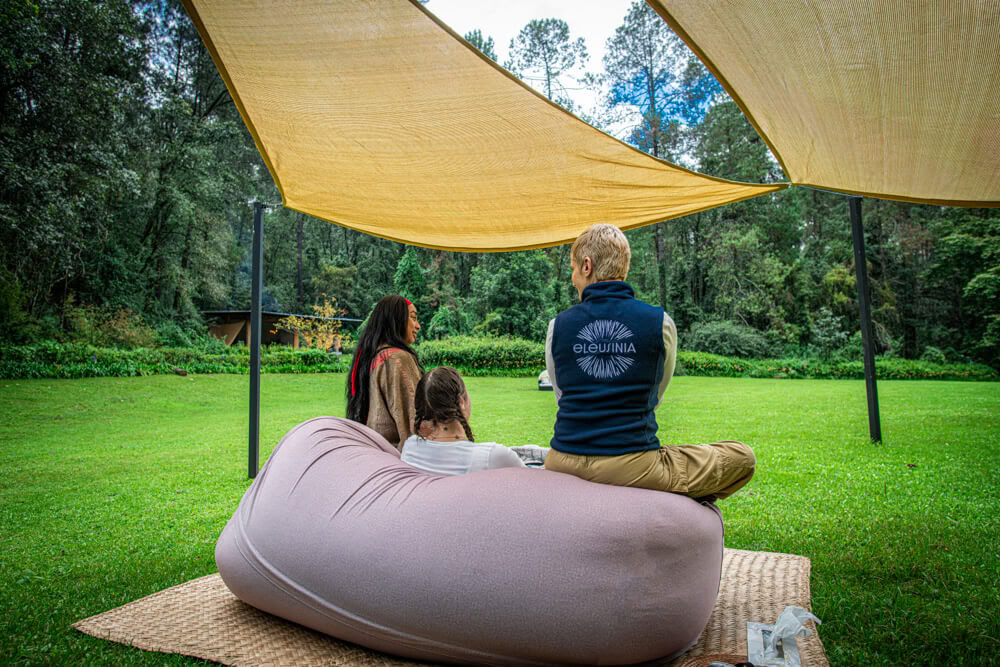 Psychedelisch verstärktes Meditations-Retreat