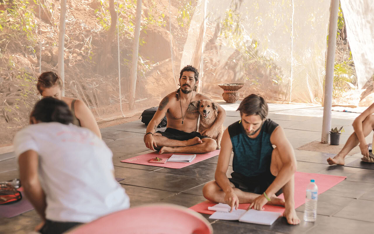 200 Stunden Yoga-Lehrer-Ausbildung in Goa