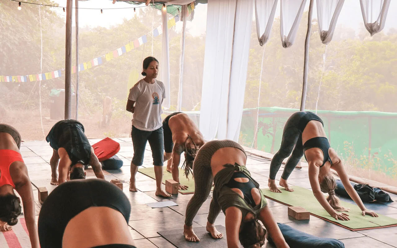 200 Stunden Yoga-Lehrer-Ausbildung in Goa