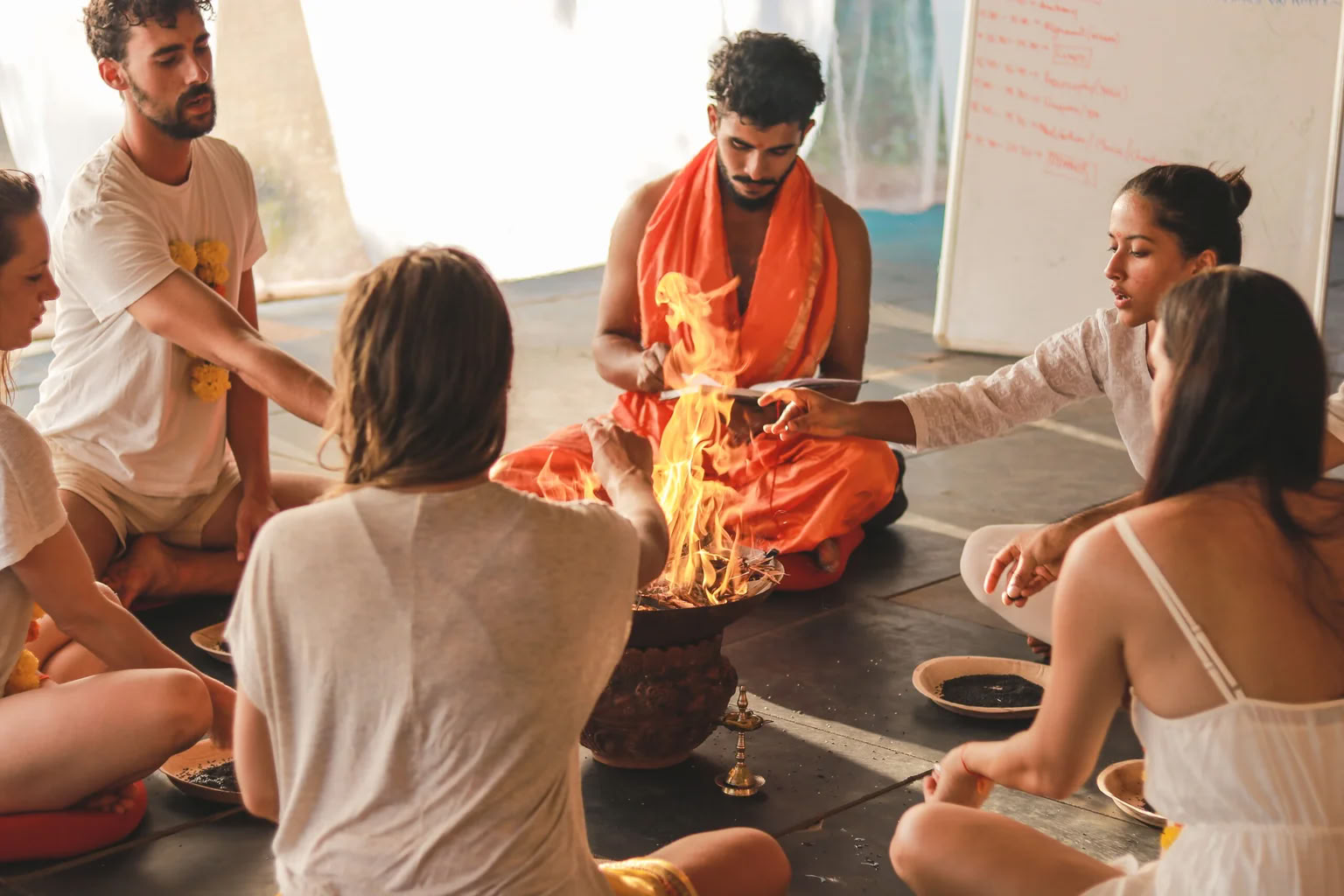 200 Stunden Yoga-Lehrer-Ausbildung in Goa