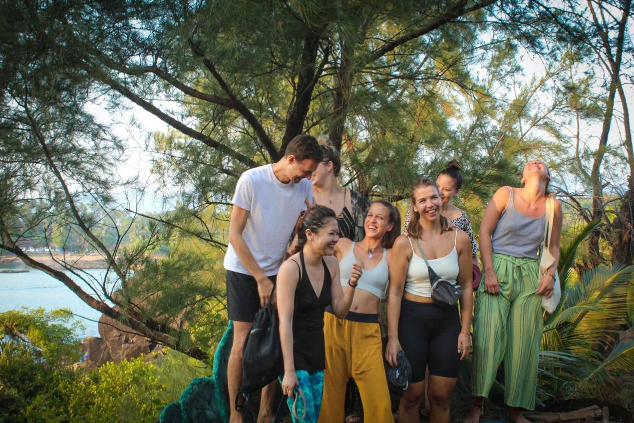 200 Stunden Yoga-Lehrer-Ausbildung in Goa