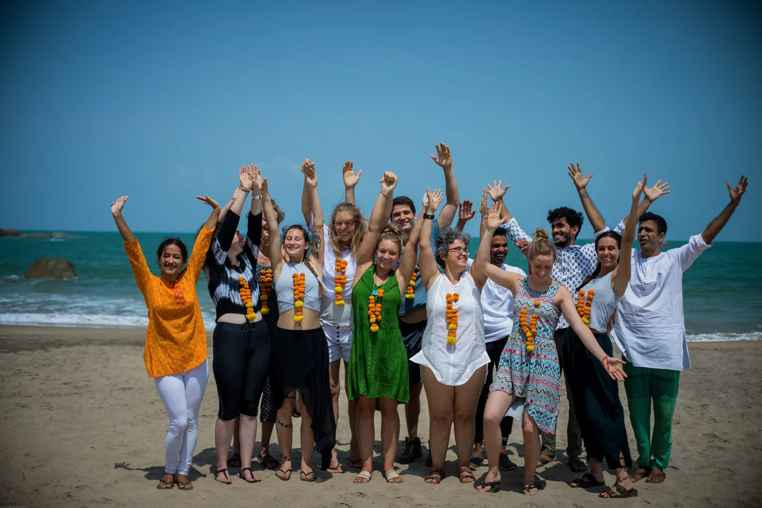 200 Stunden Yoga-Lehrer-Ausbildung in Goa