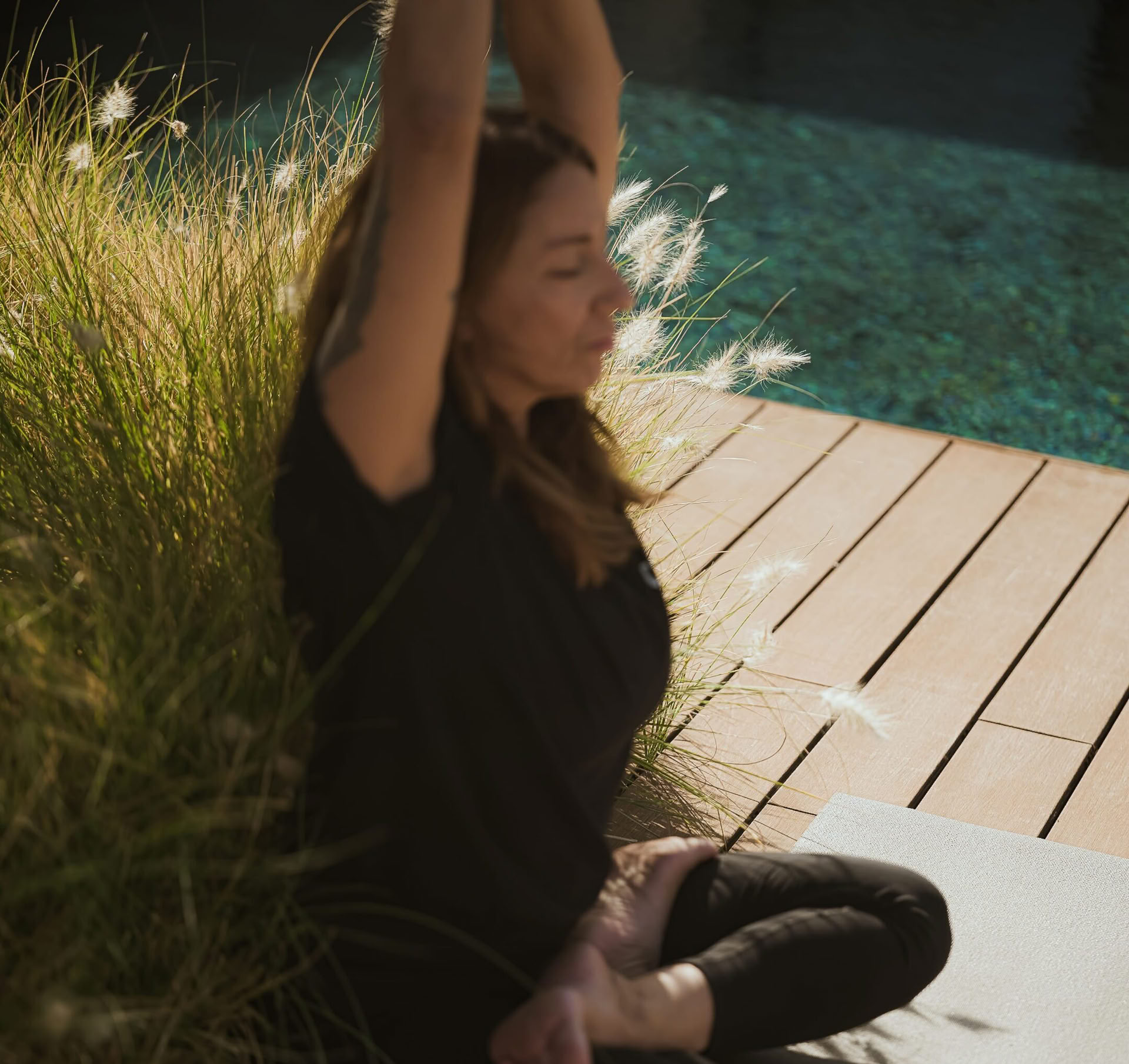 Sonnenuntergangs-Yoga-Masterclass