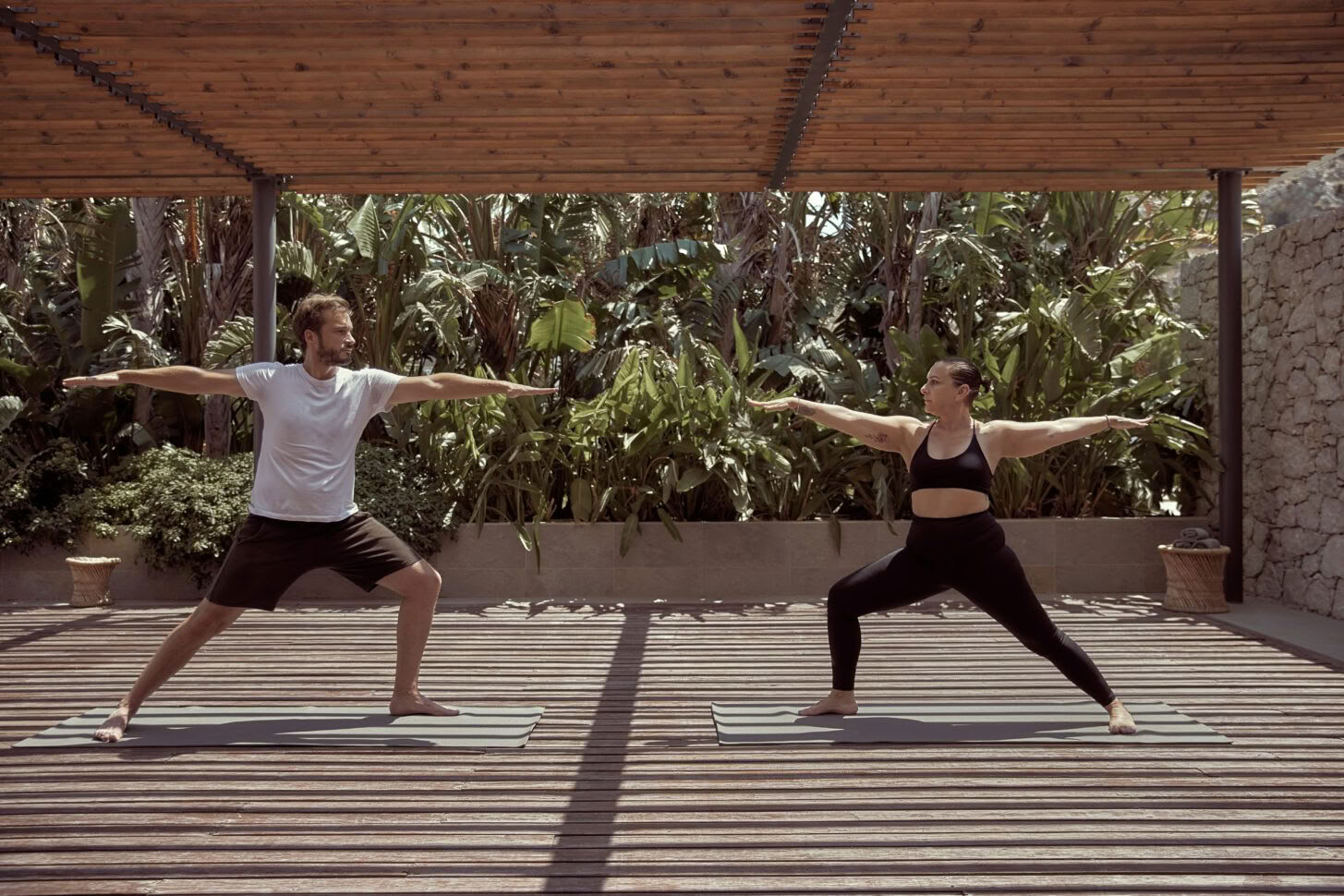 Sonnenuntergangs-Yoga-Masterclass