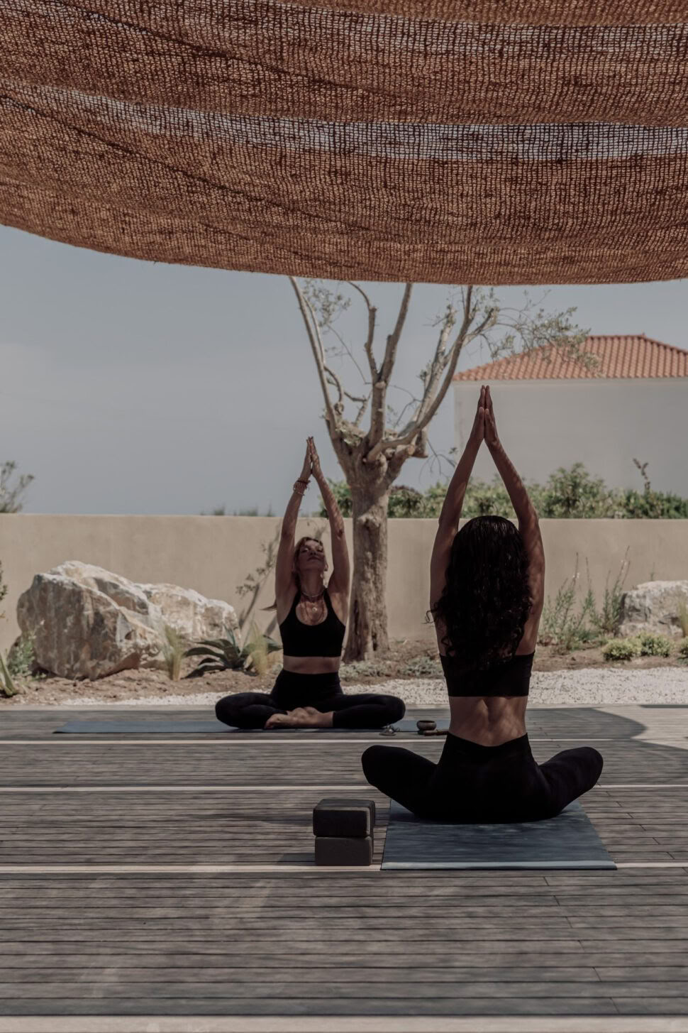 Sonnenuntergangs-Yoga-Masterclass