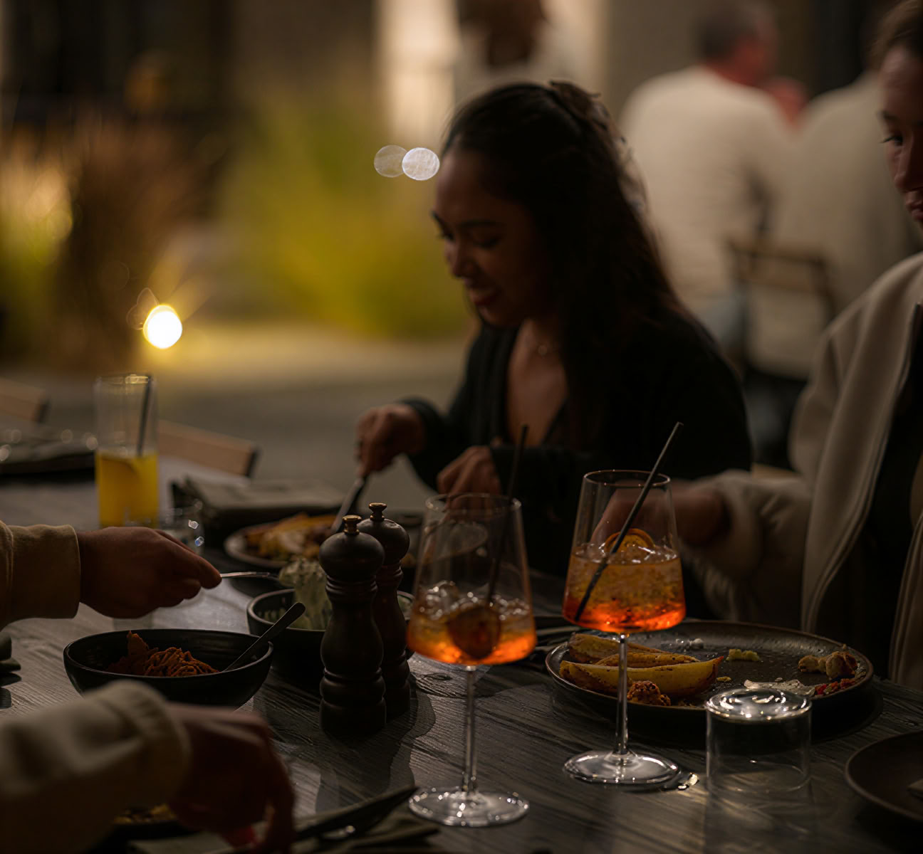 Samischer Dinner-Abend