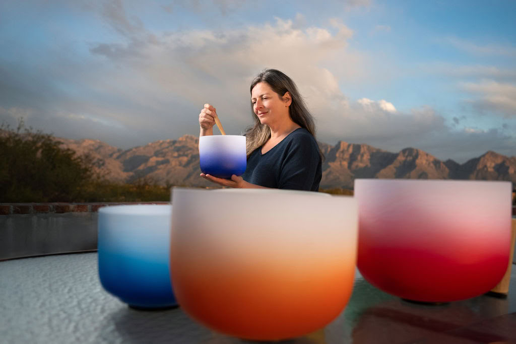Crystal Singing bowl Training & Certification – Privat