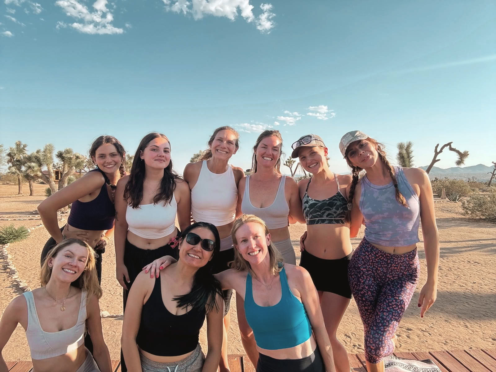 15-tägiges RYT200-Programm in Joshua Tree, Kalifornien