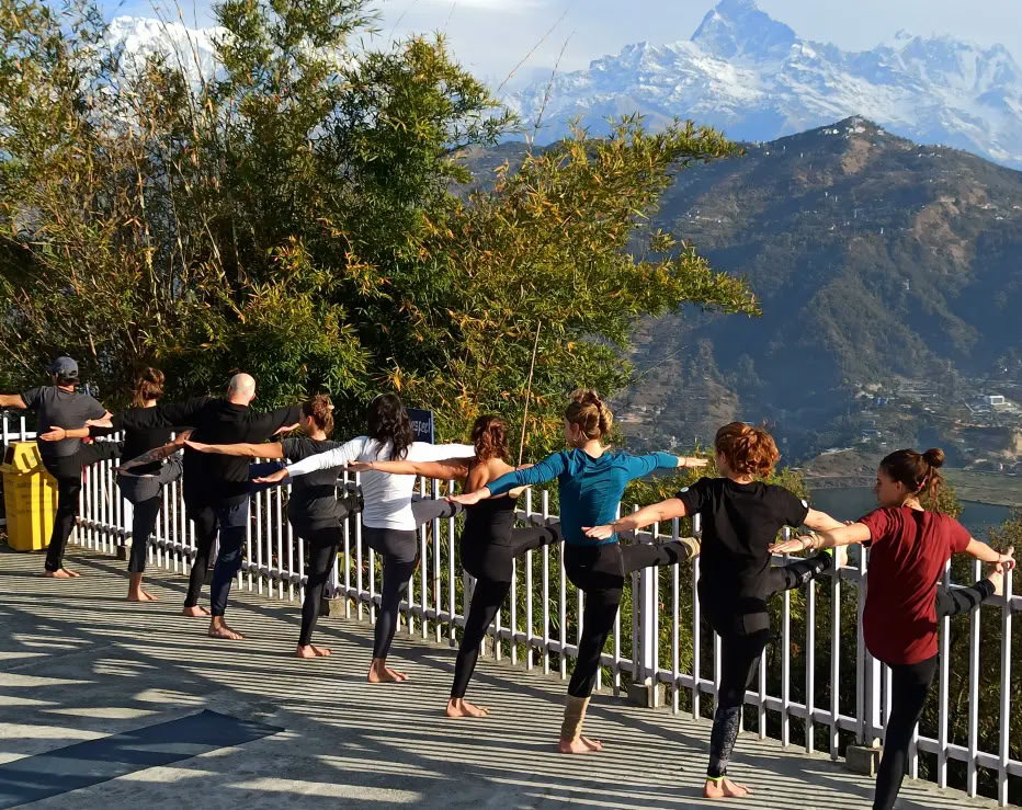 Nepal Yoga Retreat - 200-Stunden | 300 Stunden | 500 Stunden YTT
