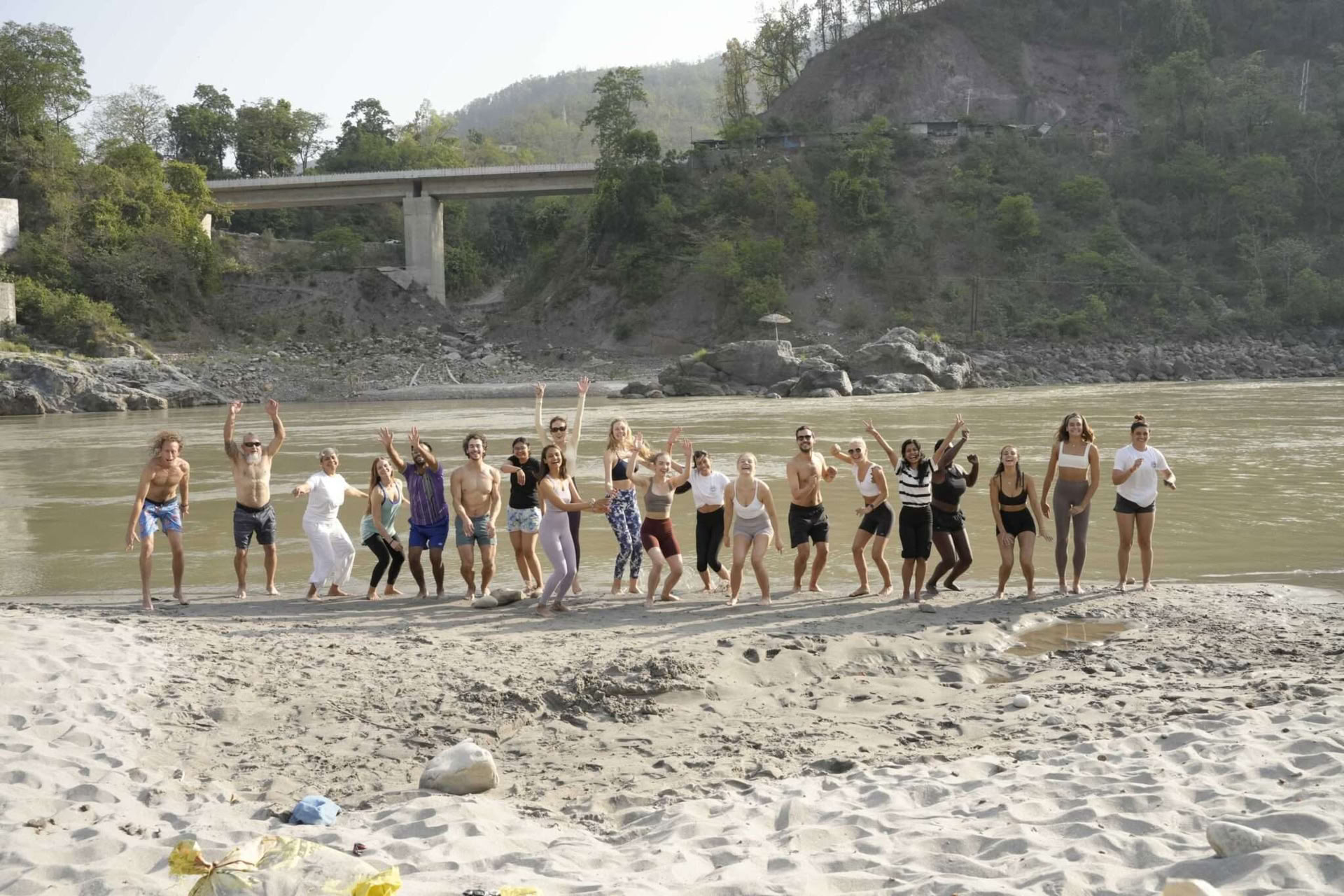 100-Stunden-Meditations-Zertifizierungstraining in Rishikesh, Indien