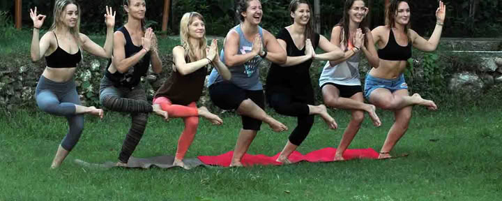 100-Stunden-Meditations-Zertifizierungstraining in Rishikesh, Indien