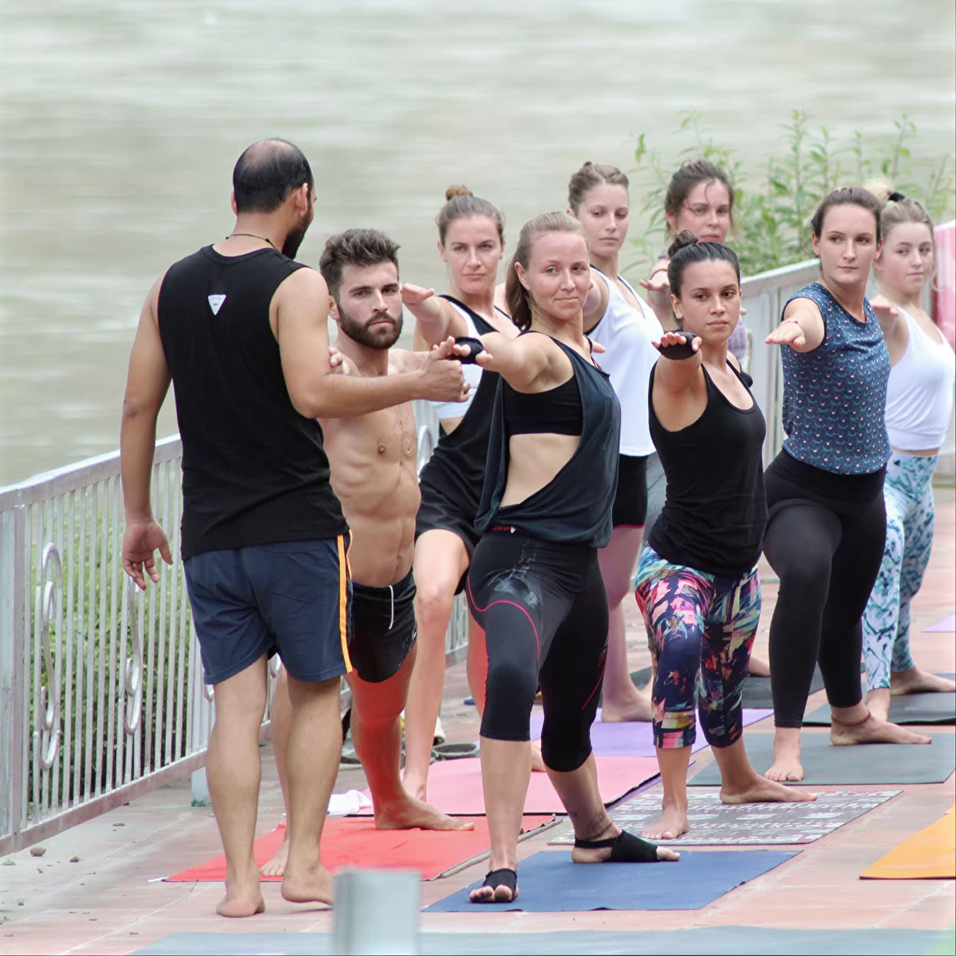 Ashtanga Vinyasa Yoga Lehrerausbildung in Rishikesh
