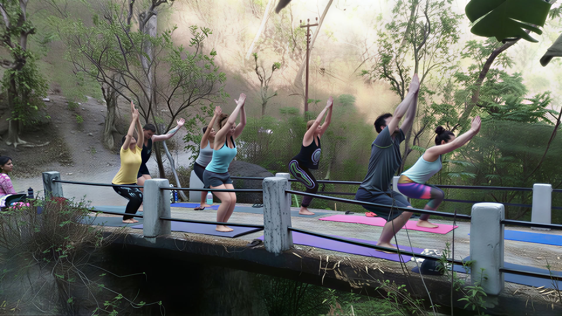 One Woche 7 Tage Geführter verjüngender Meditationskurs für Anfänger & Fortgeschrittene Praktizierende für Rishikesh Indien