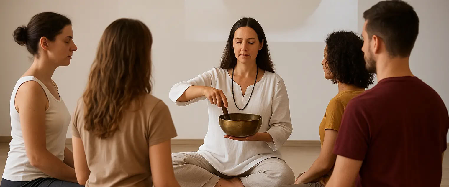 Sound-Healing-Kurs in Varkala, Kerala