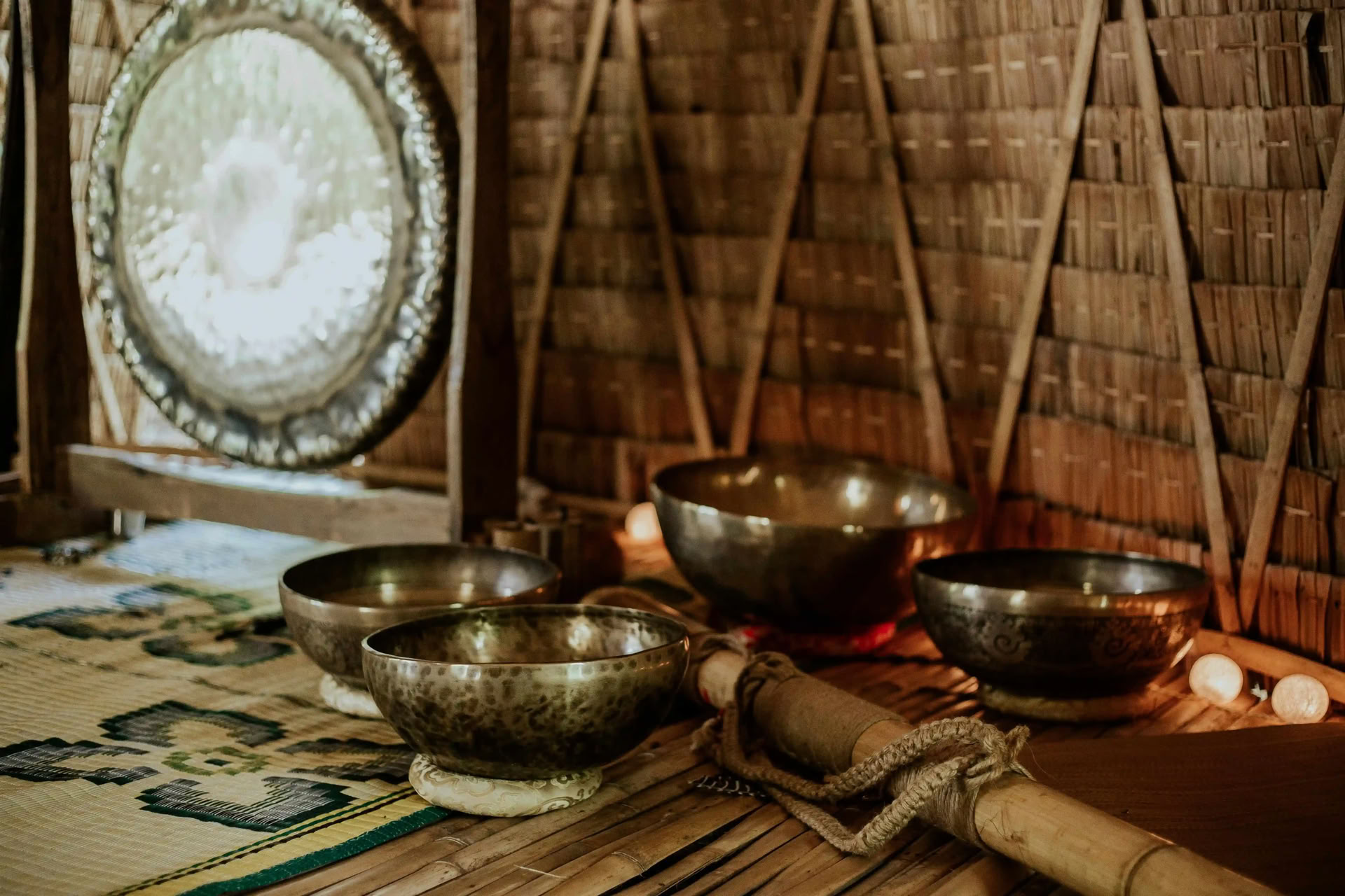Sound-Healing-Kurs in Varkala, Kerala