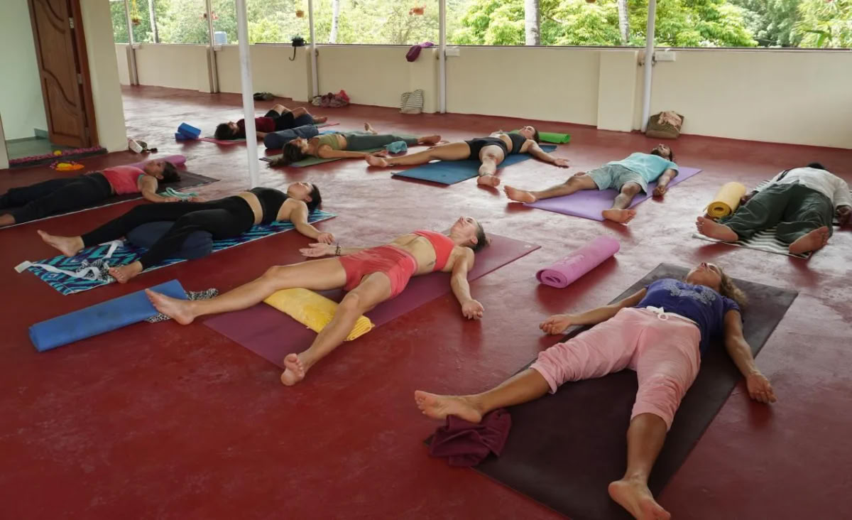 Drop-In-Yoga-Kurse in Varkala, Kerala