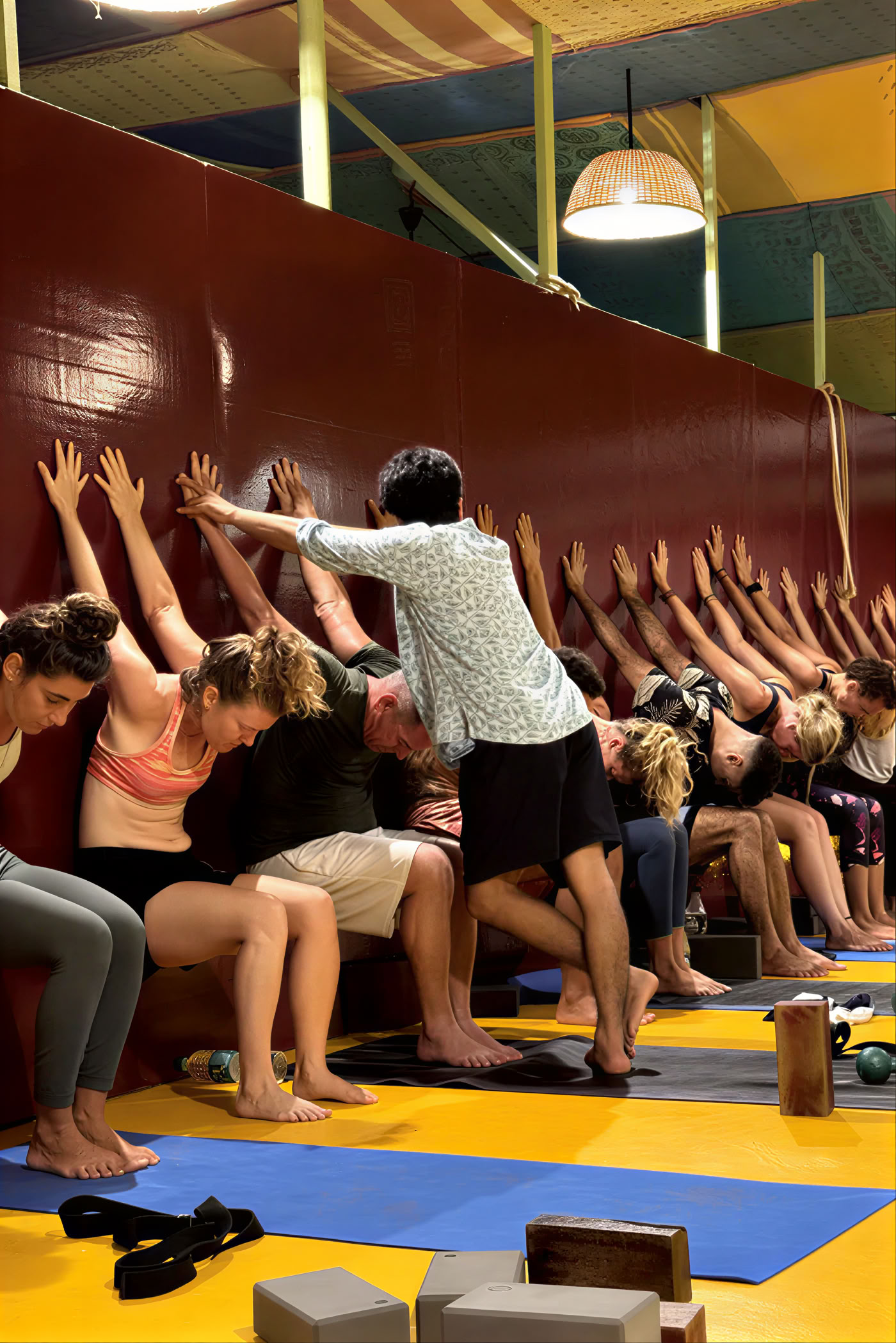 Drop-In-Yoga-Kurse in Varkala, Kerala
