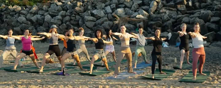 Drop-In-Yoga-Kurse in Varkala, Kerala