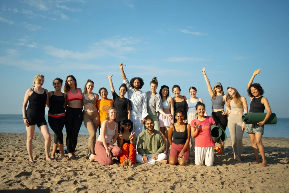 7 Tage Yoga Retreat in Varkala, Kerala