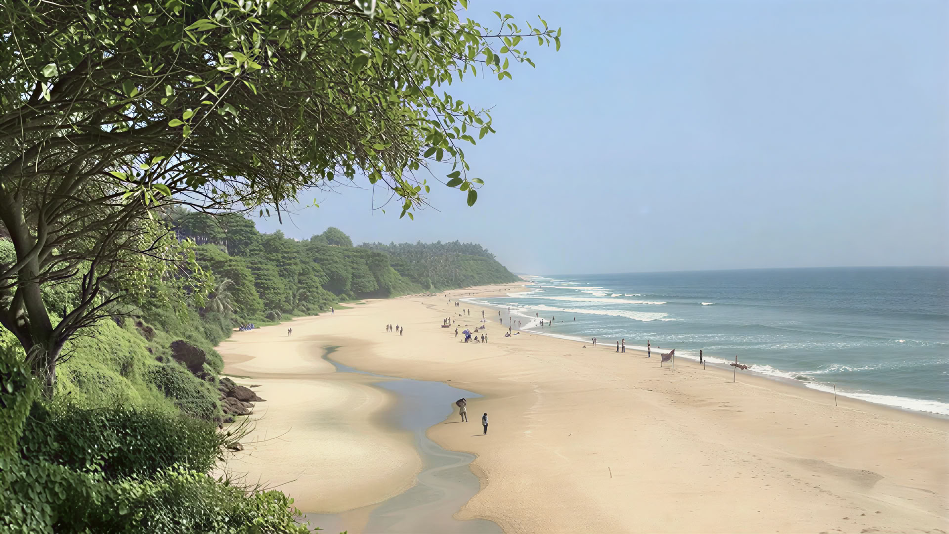 14 Tage Spirituelles Erwachen & Yoga Retreat in Varkala, Kerala